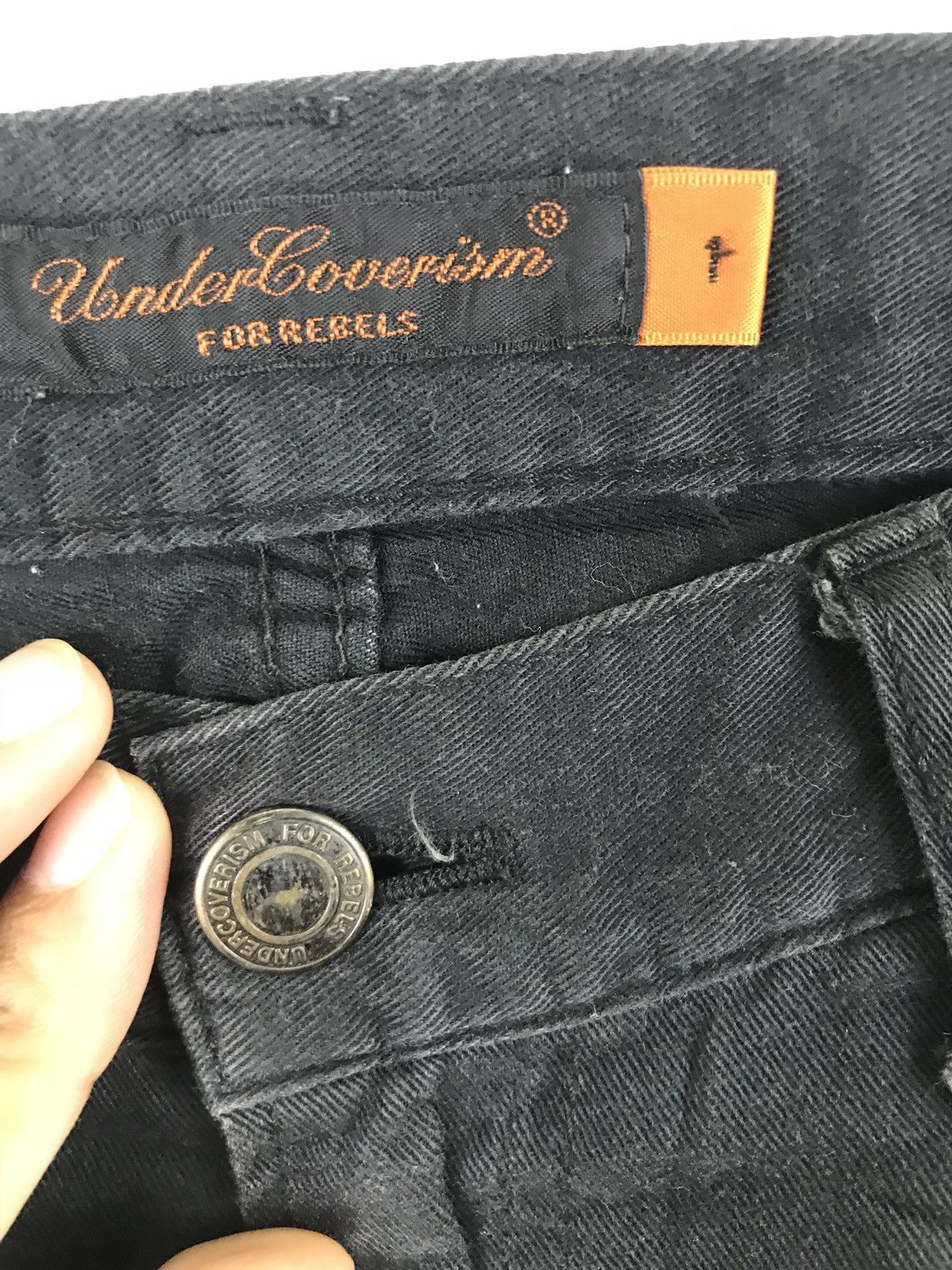 Jun Takahashi × Undercover Undercover Pant The Amazing Tale Of Zamiang Size US 29 - 6 Thumbnail