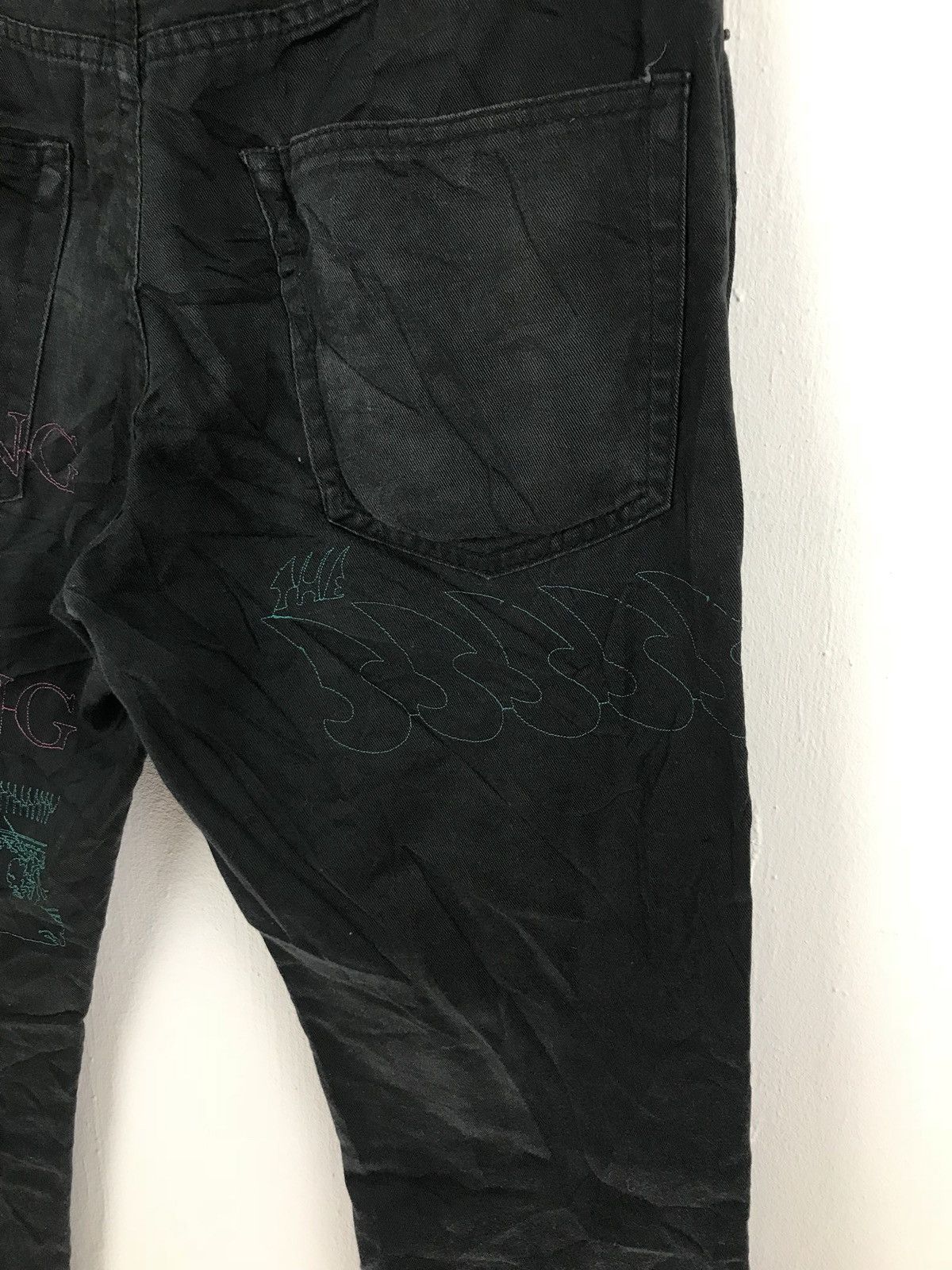 Jun Takahashi × Undercover Undercover Pant The Amazing Tale Of Zamiang Size US 29 - 5 Thumbnail