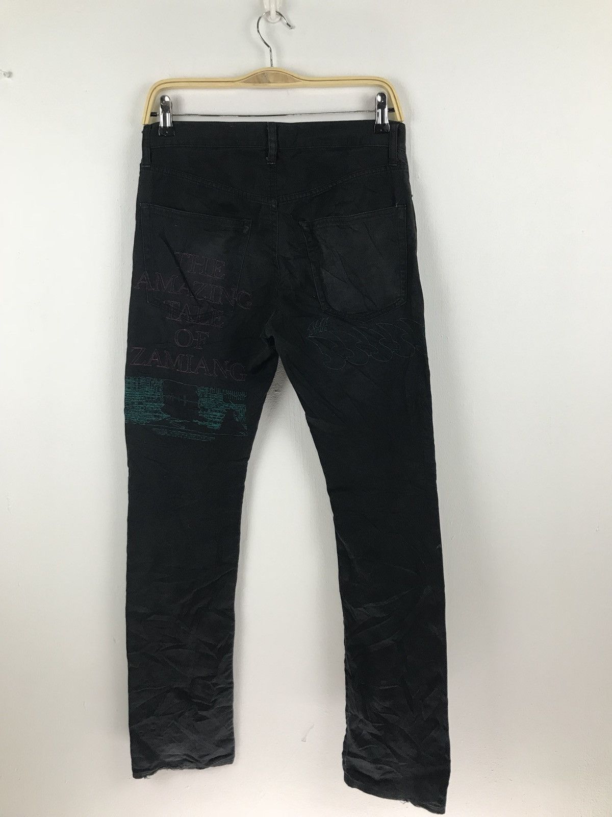 Jun Takahashi × Undercover Undercover Pant The Amazing Tale Of Zamiang Size US 29 - 3 Thumbnail