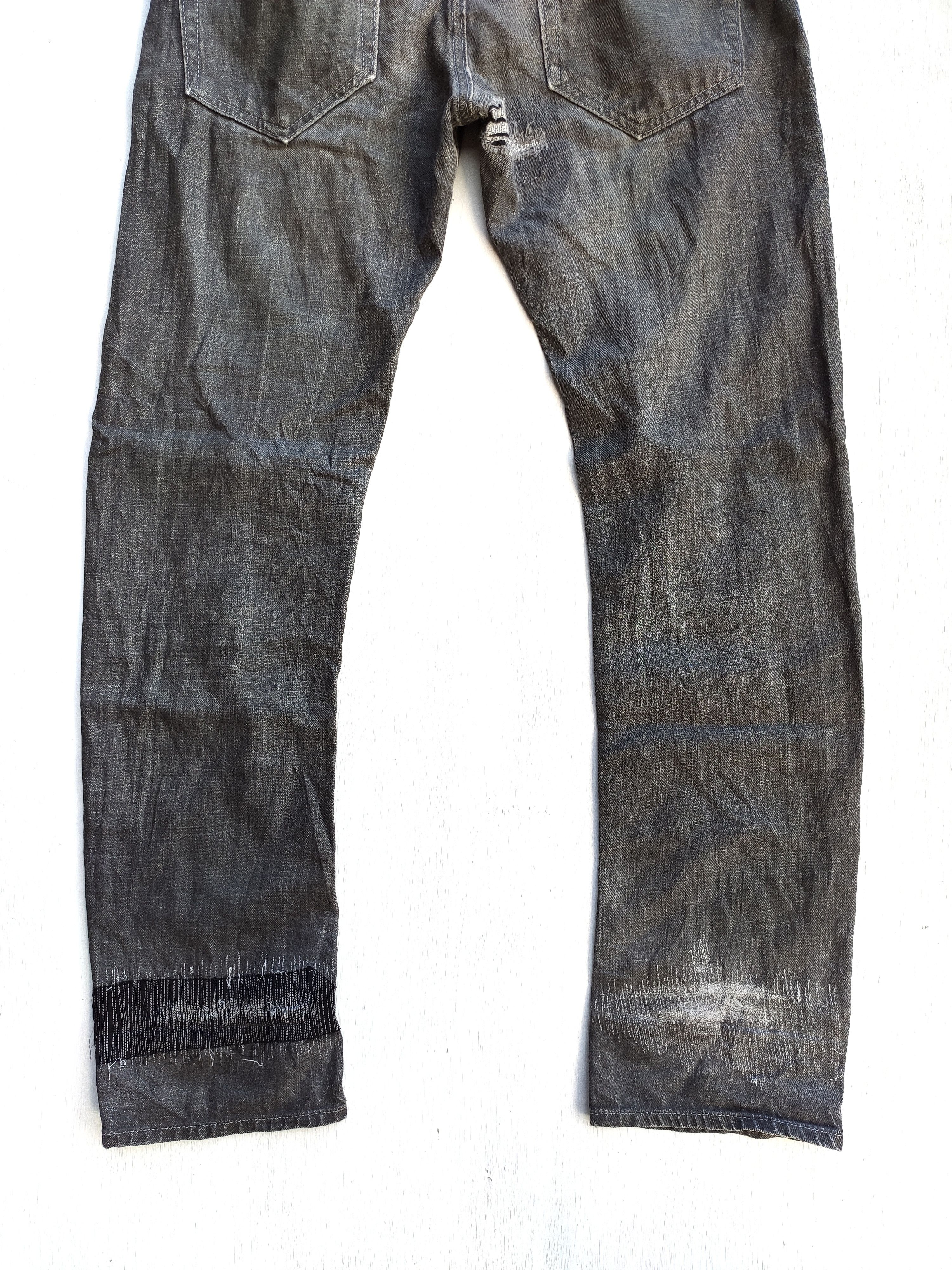 Hugo Boss Hugo Boss jeans Distressed Denim Yarn style Size US 34 / EU 50 - 6 Thumbnail