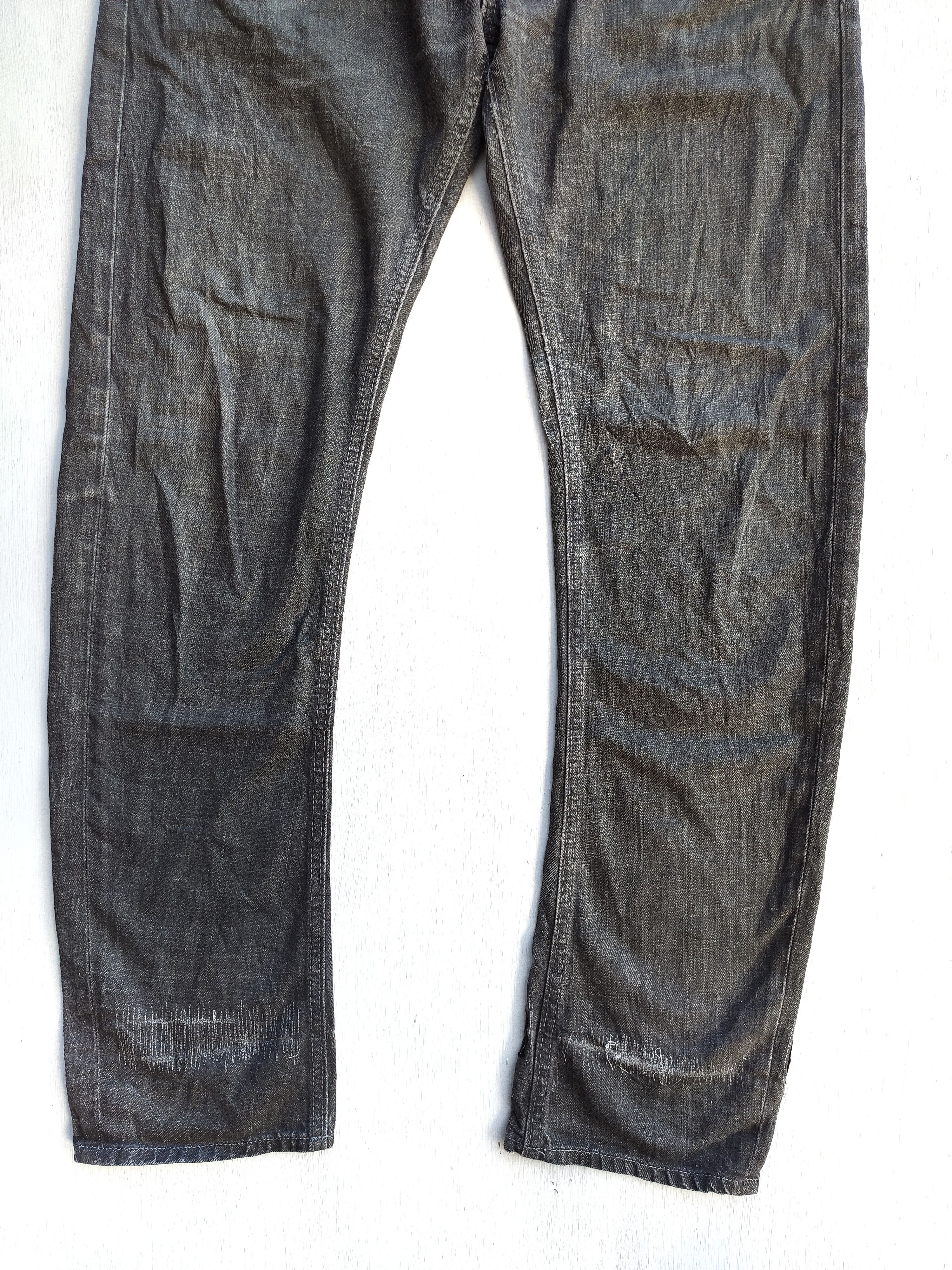 Hugo Boss Hugo Boss jeans Distressed Denim Yarn style Size US 34 / EU 50 - 10 Thumbnail