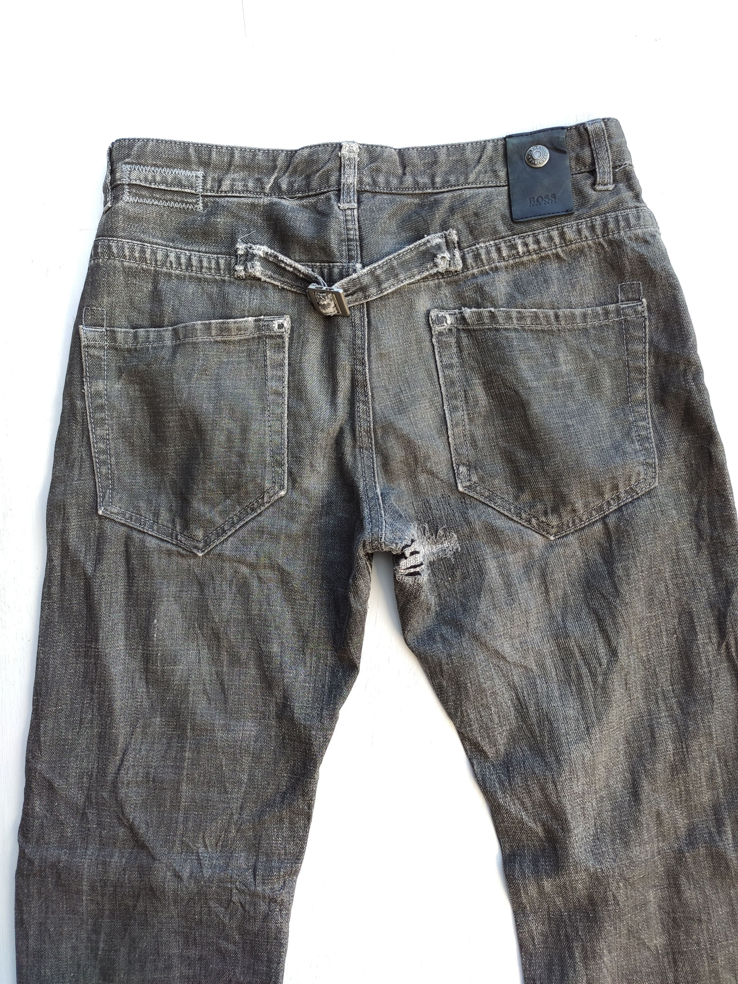 Hugo Boss Hugo Boss jeans Distressed Denim Yarn style Size US 34 / EU 50 - 5 Thumbnail