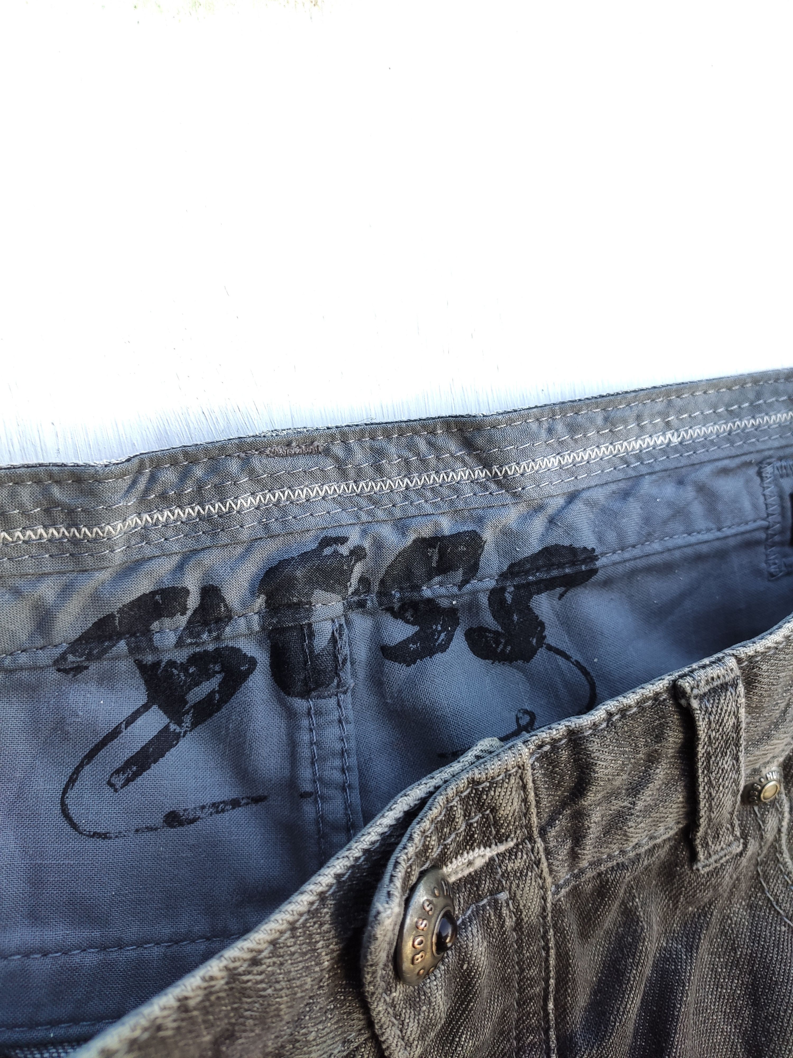 Hugo Boss Hugo Boss jeans Distressed Denim Yarn style Size US 34 / EU 50 - 13 Thumbnail