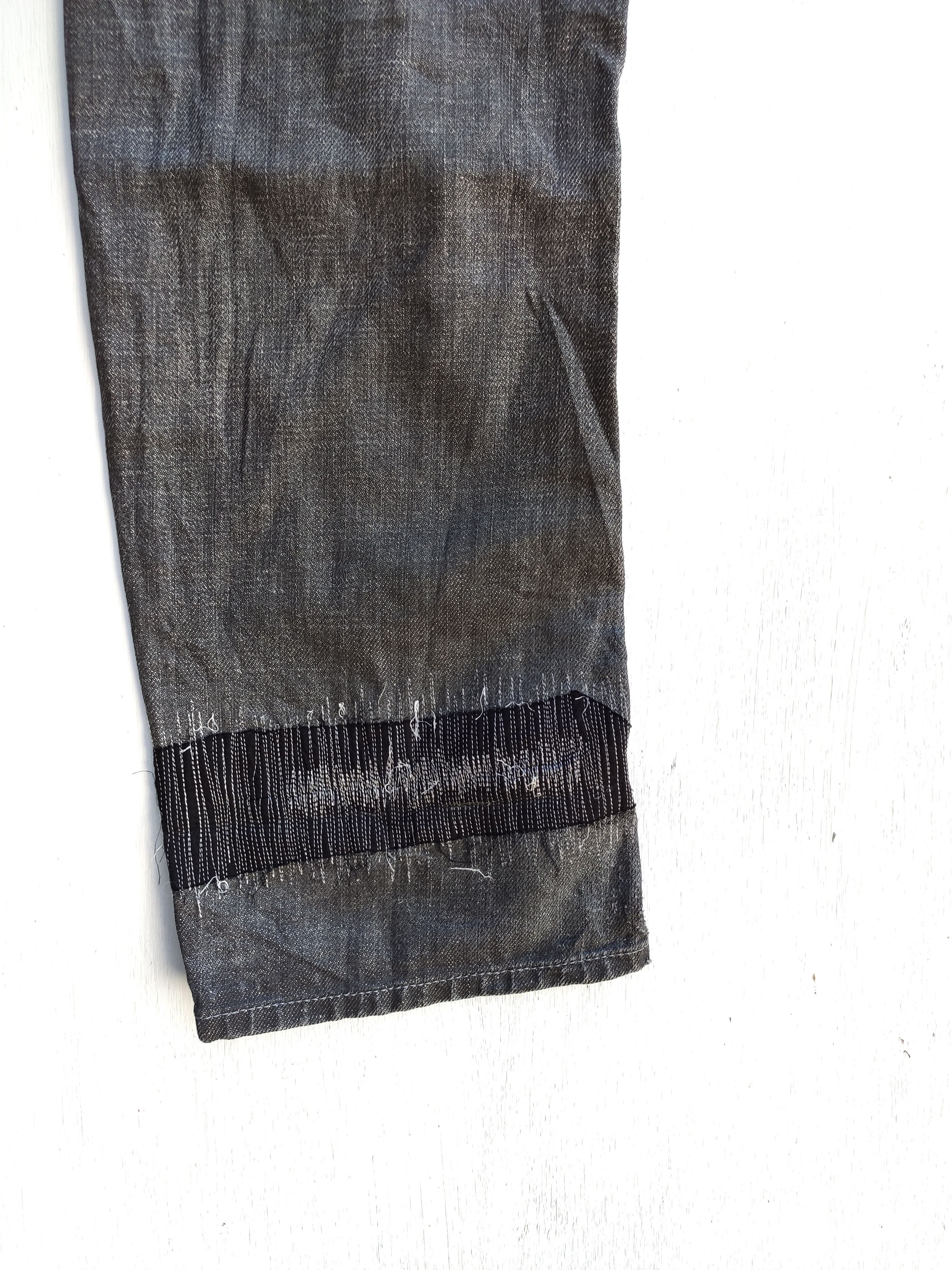 Hugo Boss Hugo Boss jeans Distressed Denim Yarn style Size US 34 / EU 50 - 8 Thumbnail