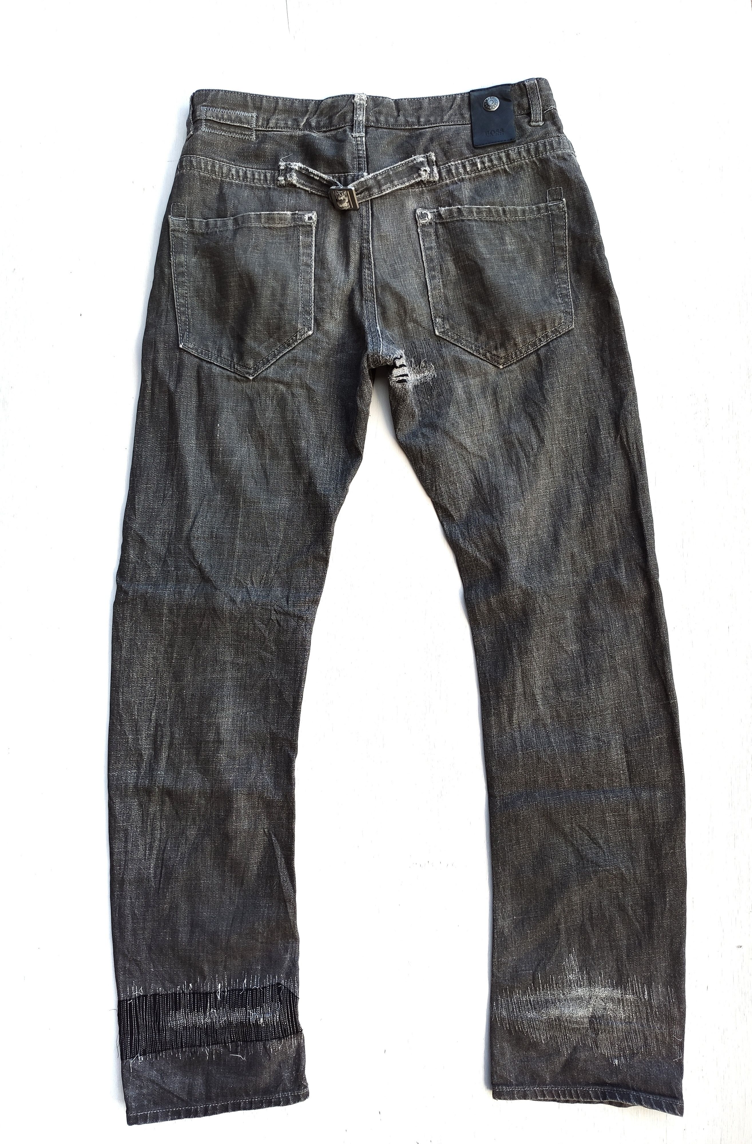 Hugo Boss Hugo Boss jeans Distressed Denim Yarn style Size US 34 / EU 50 - 4 Thumbnail