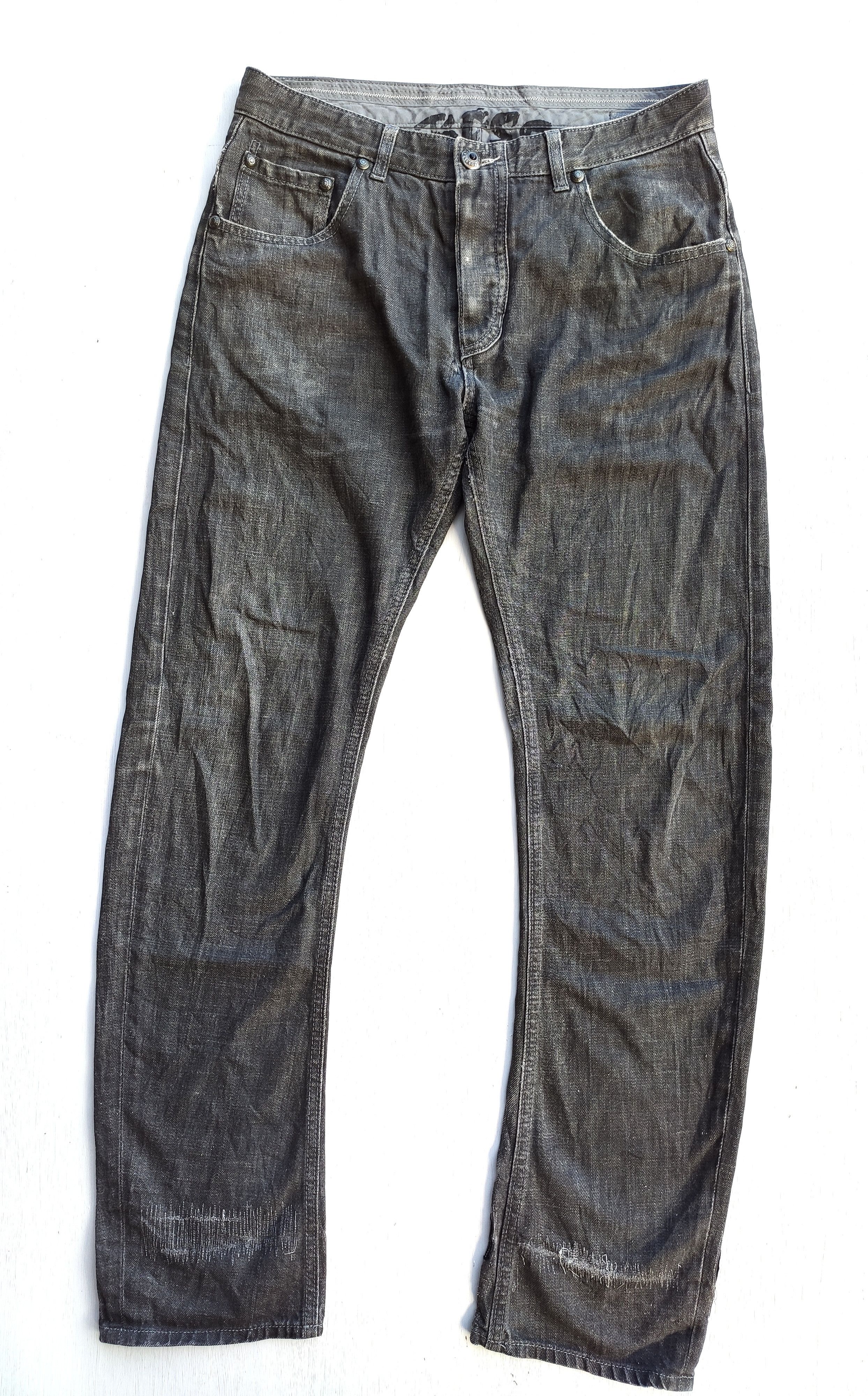 Hugo Boss Hugo Boss jeans Distressed Denim Yarn style Size US 34 / EU 50 - 3 Thumbnail