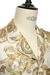 Versace new VERSACE white silk gold oriental dragon baroque printed pyjama shirt top XS Size US XS / EU 42 / 0 - 4 Thumbnail