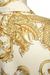 Versace new VERSACE white silk gold oriental dragon baroque printed pyjama shirt top XS Size US XS / EU 42 / 0 - 5 Thumbnail