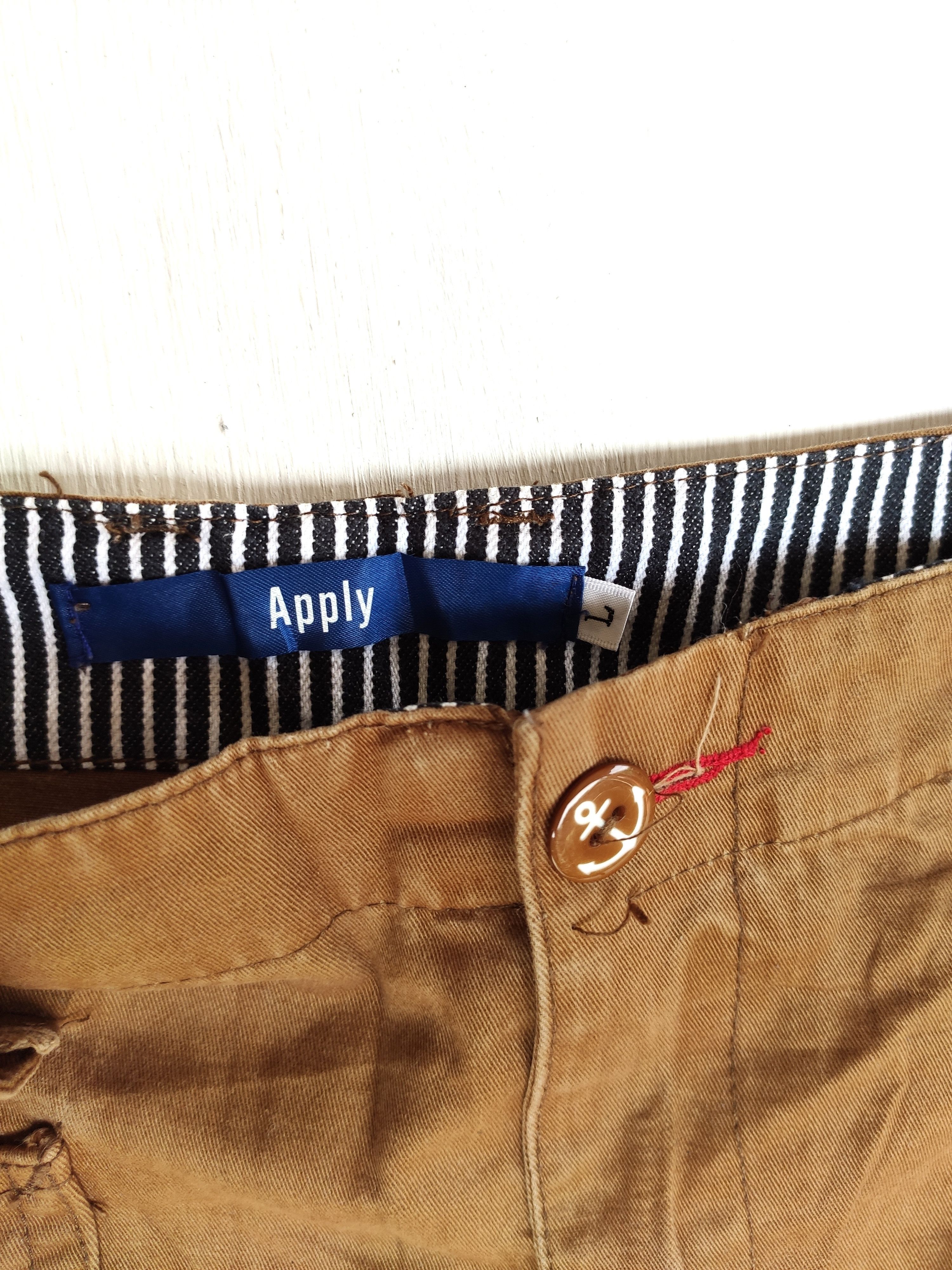 Japanese Brand 🔥 Apply casual pants Japanese brand Size US 33 - 6 Thumbnail