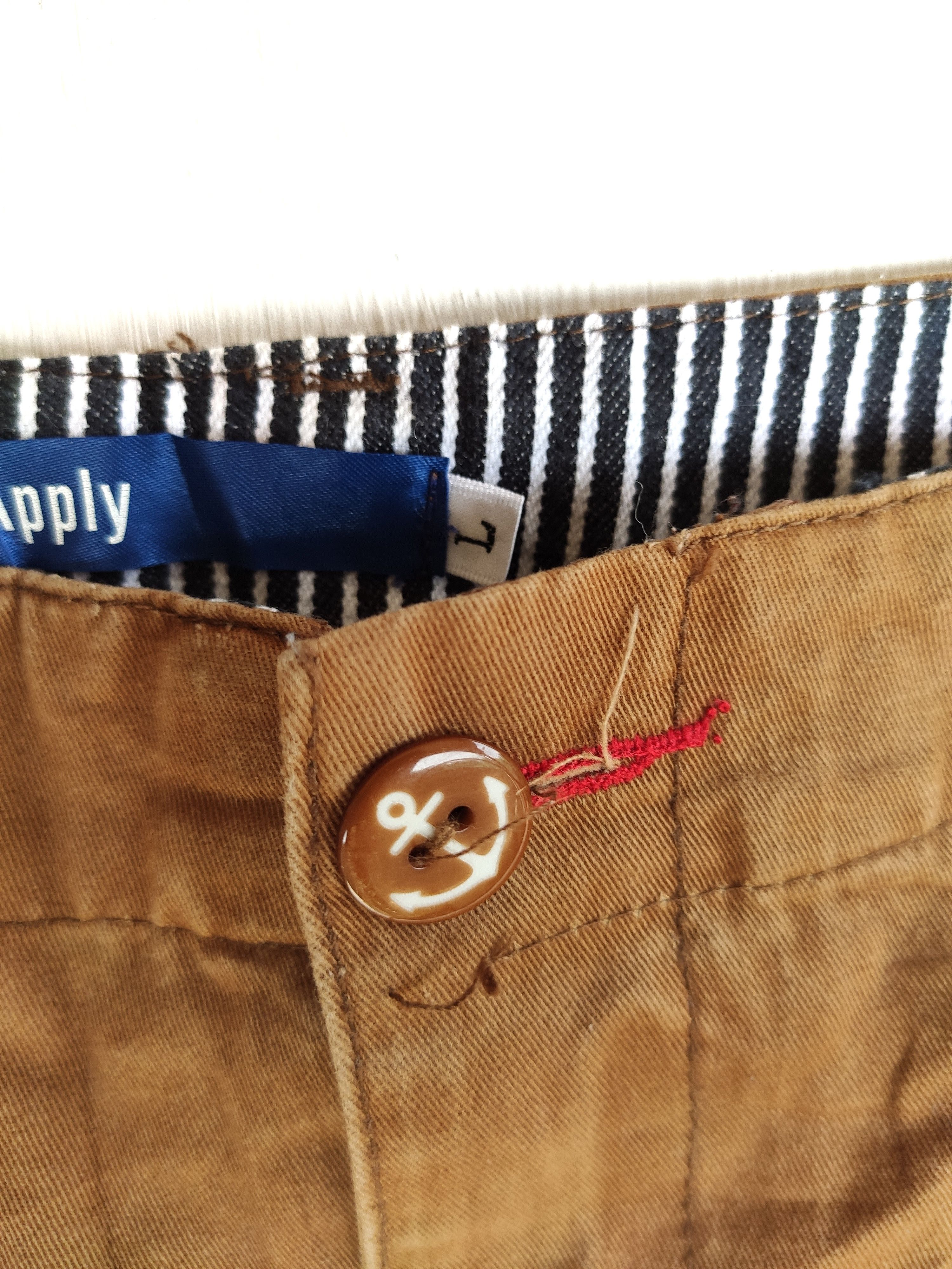 Japanese Brand 🔥 Apply casual pants Japanese brand Size US 33 - 11 Thumbnail