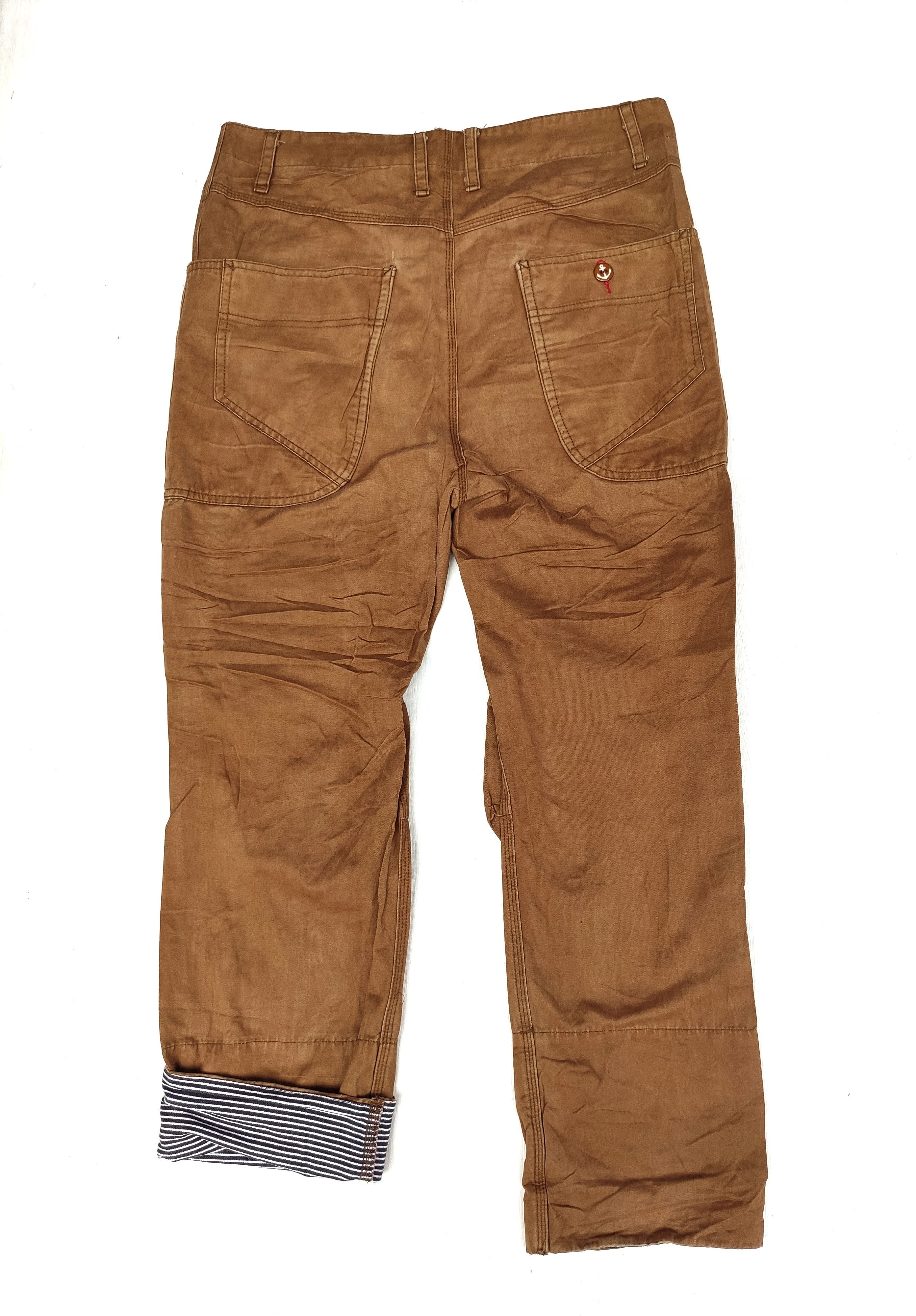 Japanese Brand 🔥 Apply casual pants Japanese brand Size US 33 - 1 Thumbnail