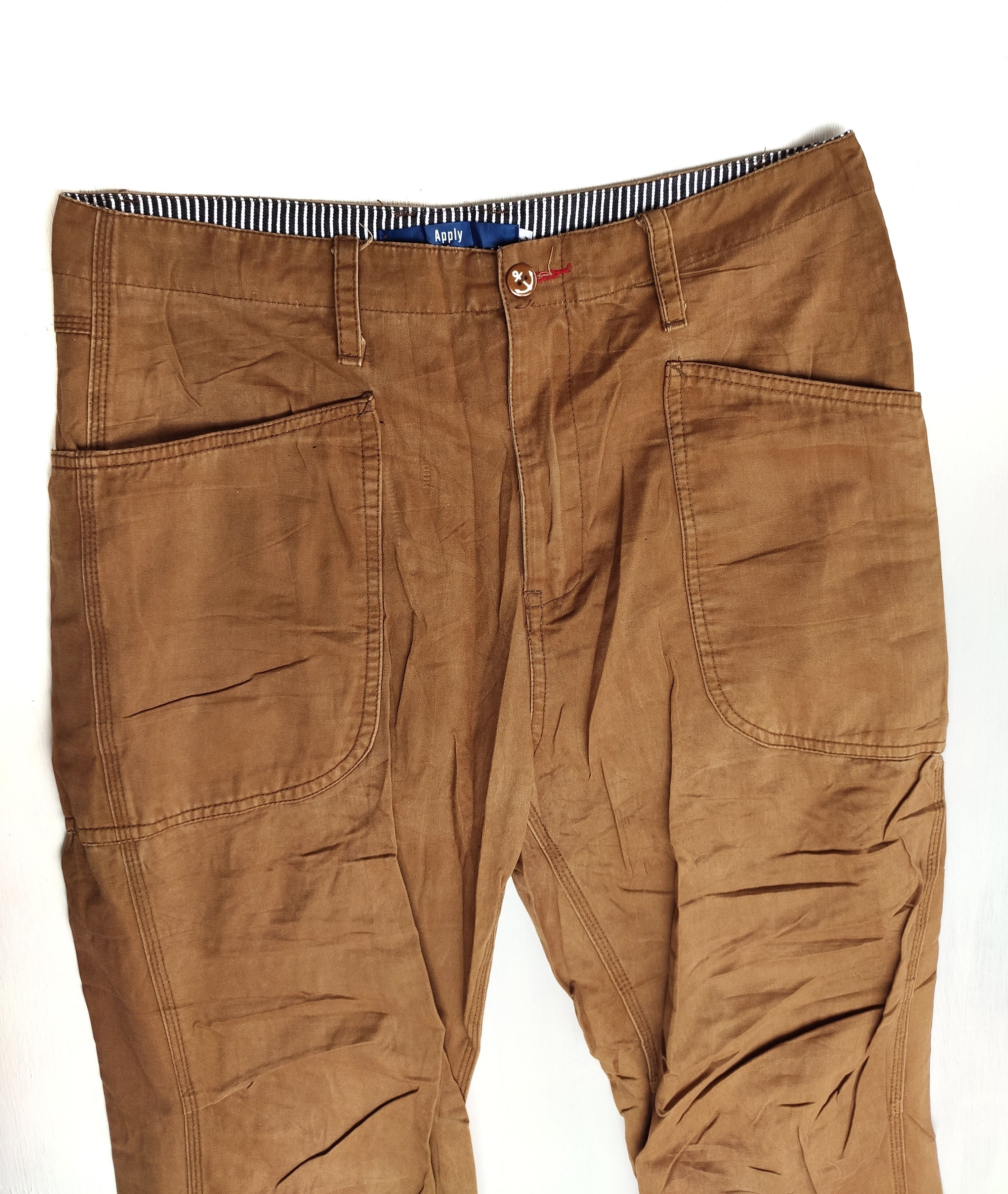 Japanese Brand 🔥 Apply casual pants Japanese brand Size US 33 - 4 Thumbnail
