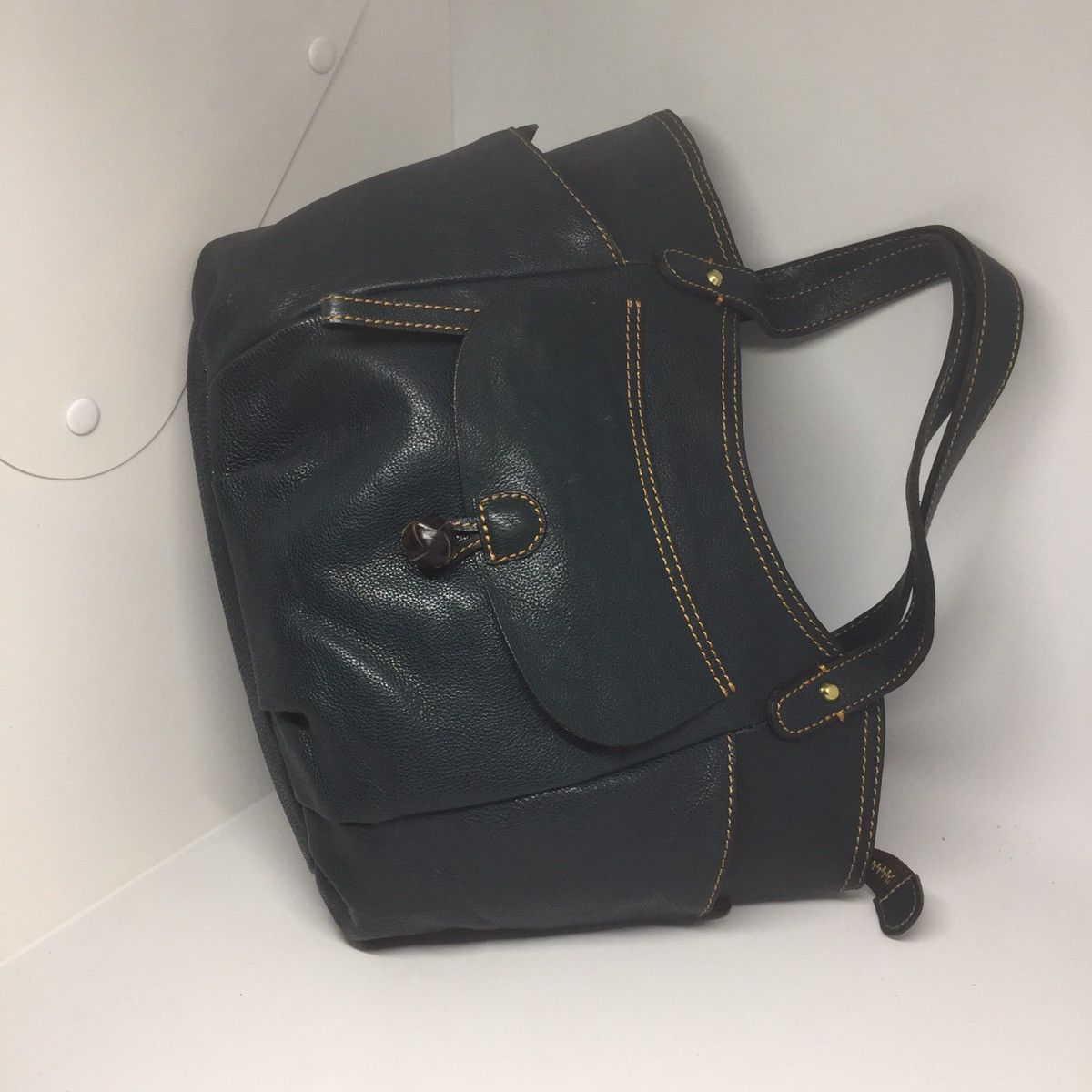 Japanese Brand Handbag neutral grey us Size ONE SIZE - 8 Thumbnail