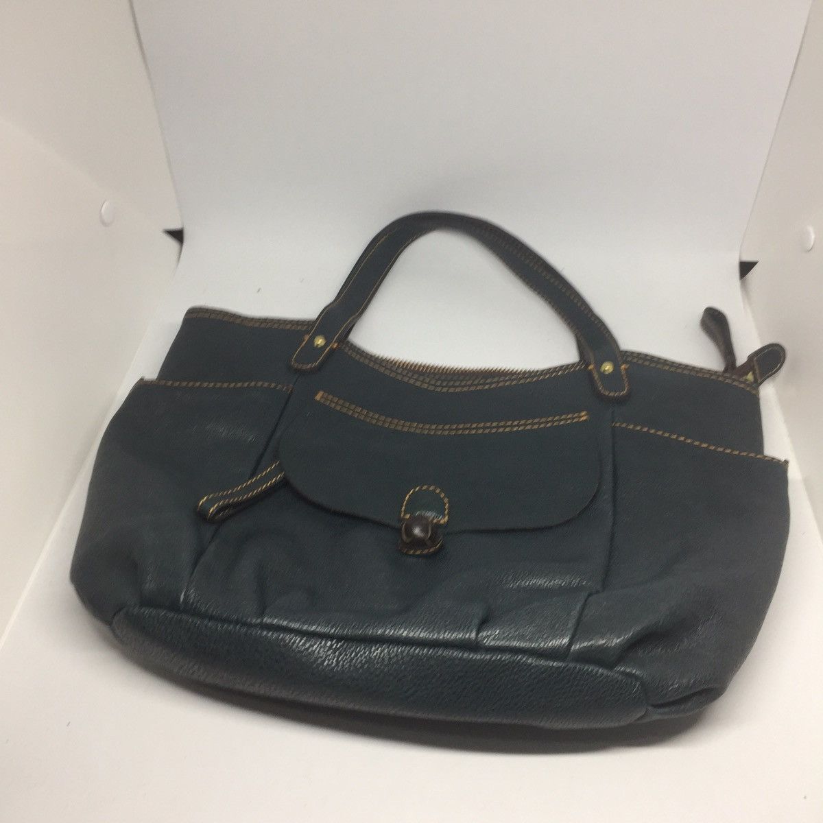 Japanese Brand Handbag neutral grey us Size ONE SIZE - 11 Thumbnail