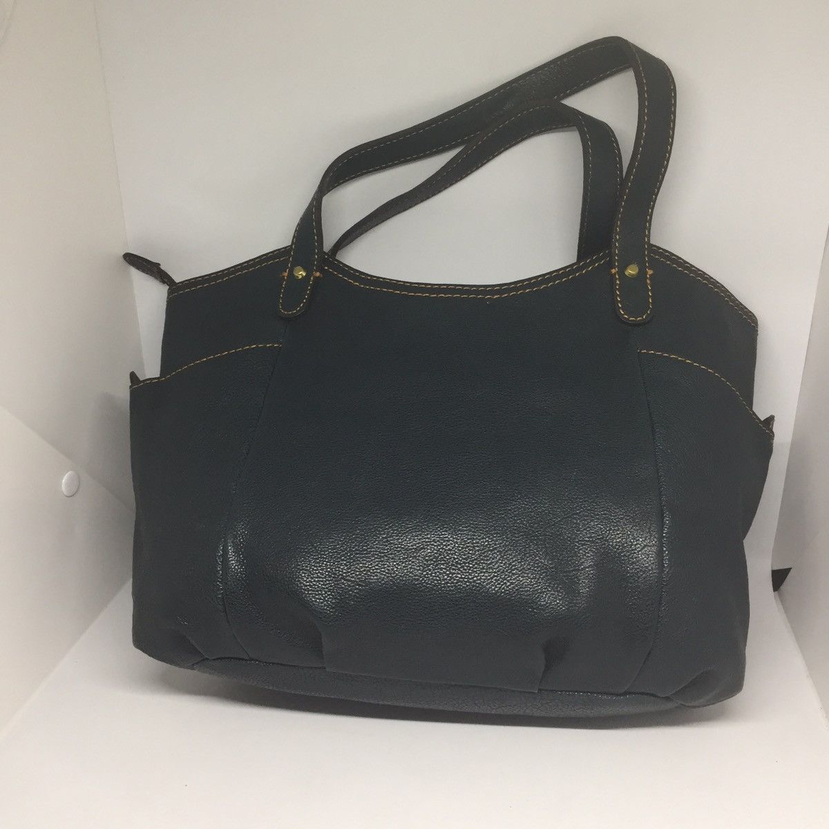 Japanese Brand Handbag neutral grey us Size ONE SIZE - 9 Thumbnail
