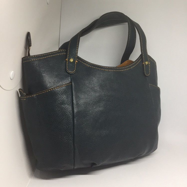 Japanese Brand Handbag neutral grey us Size ONE SIZE - 2 Thumbnail