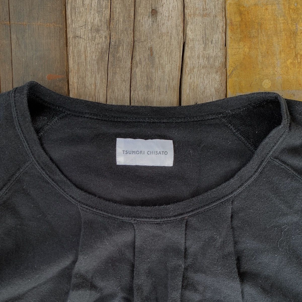 Tsumori chisato sweatshirt
