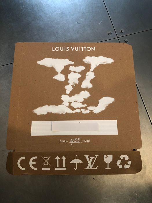 NEW FW20 Louis Vuitton Virgil Abloh LV Monogram Clock Limited Edition  Invitation