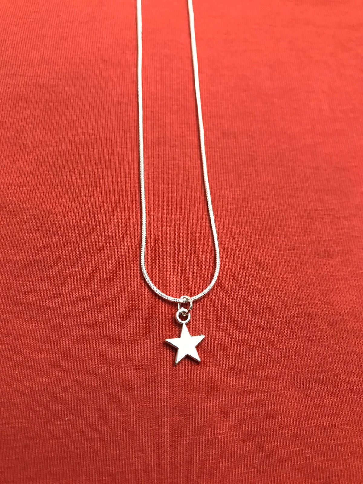 Vintage Silver Star Chain | Grailed