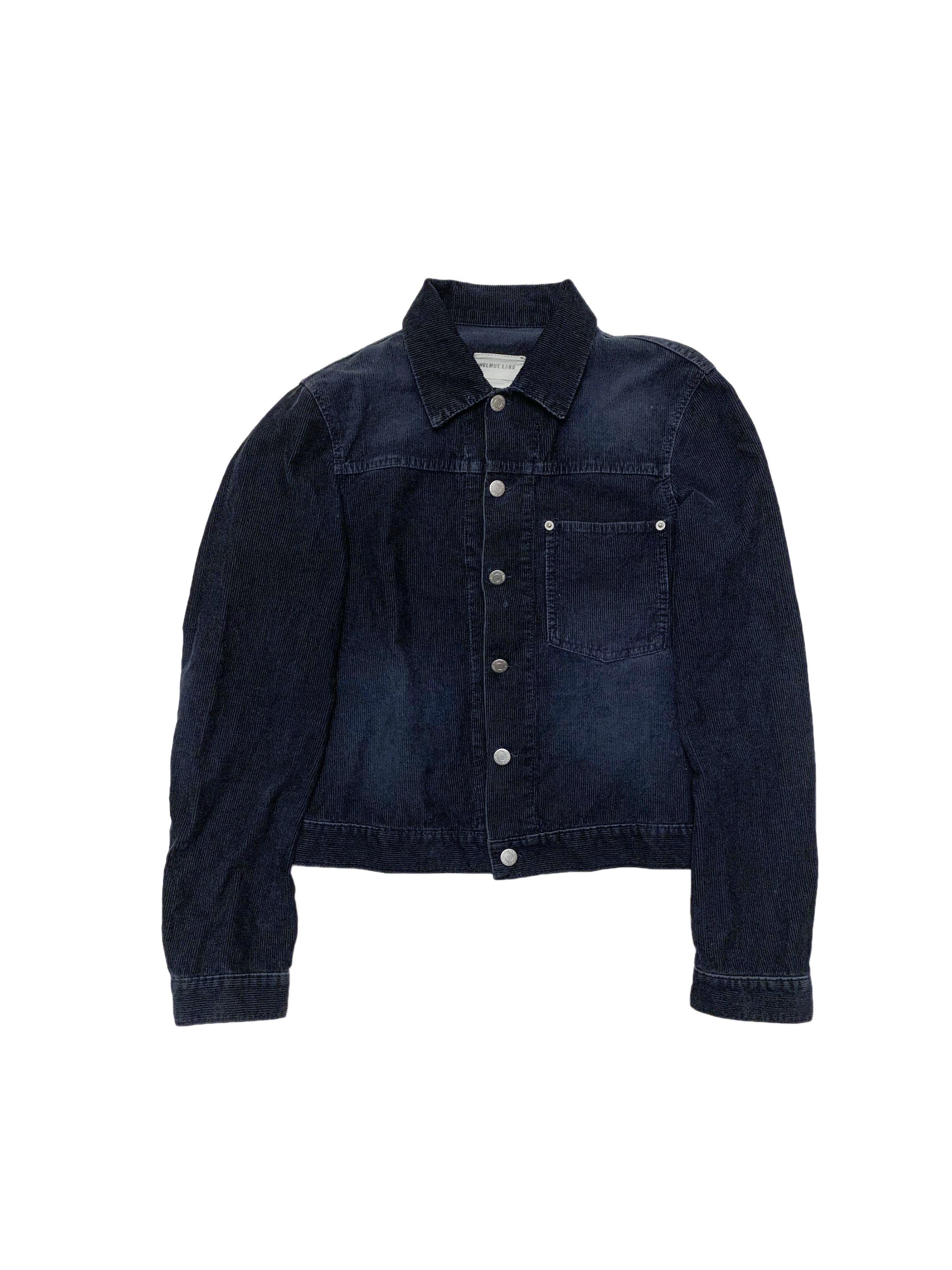 Helmut Lang 90s Helmut Lang Jeans One Pocket Corduroy Trucker 