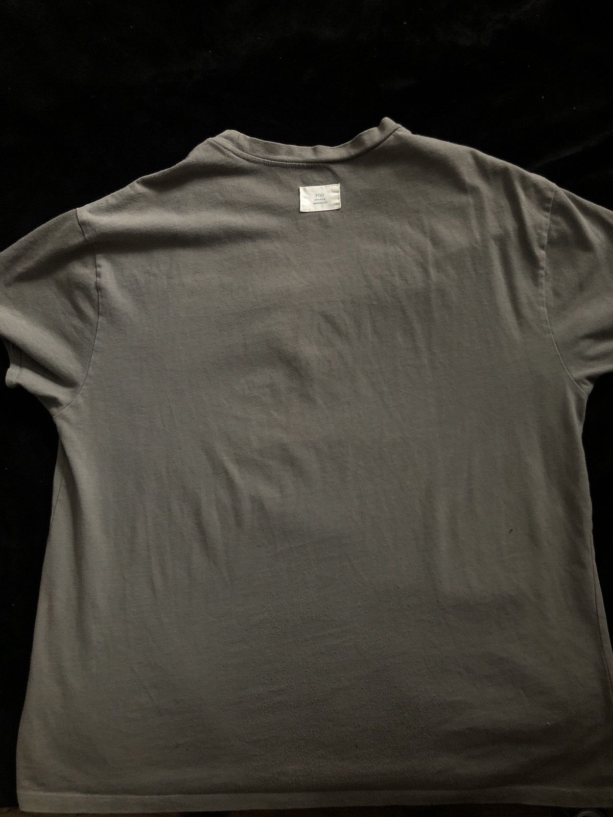 Fog Essentials Boxy Tee | Grailed