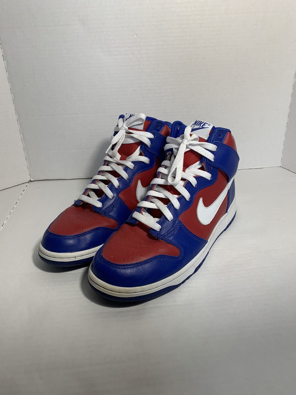 Nike 2003 Dunk High LA Clippers Sport Royal White Varsity Red