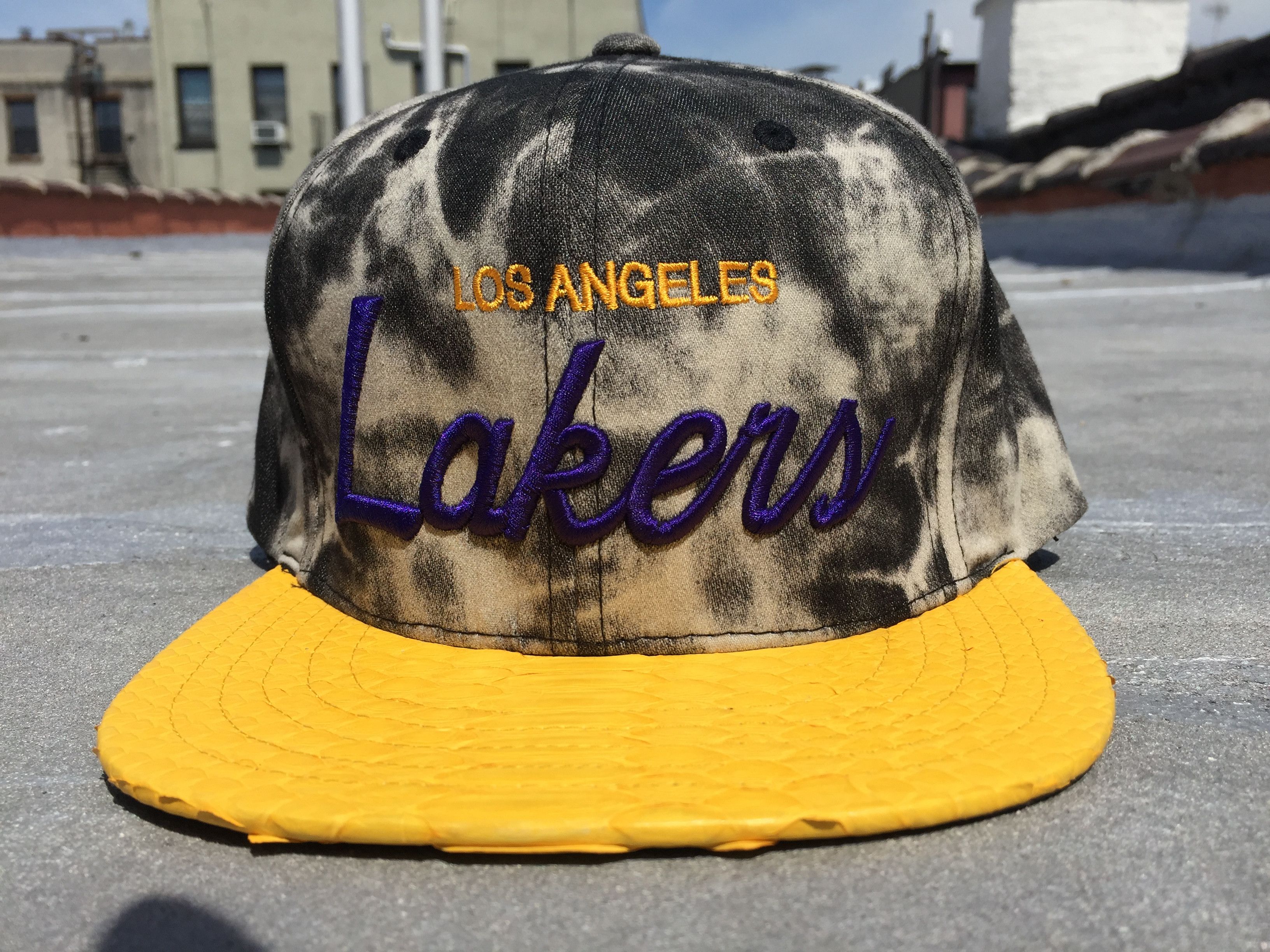 Savant New York DECON/RECON PYTHON STRAP BACK Grailed