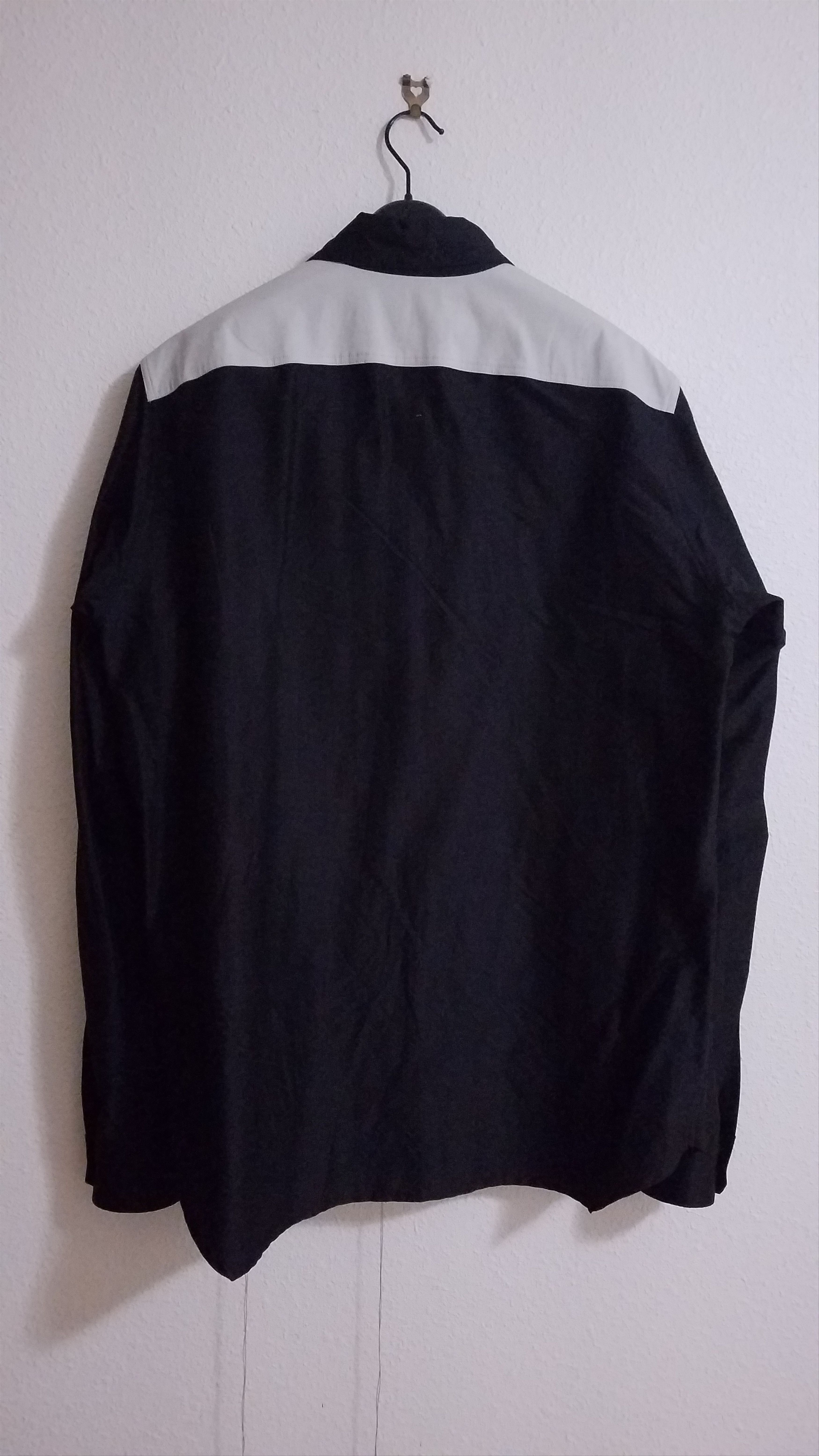 Rick Owens $990 Babel SS19 Panel Silk Shirt Size US M / EU 48-50 / 2 - 2 Thumbnail