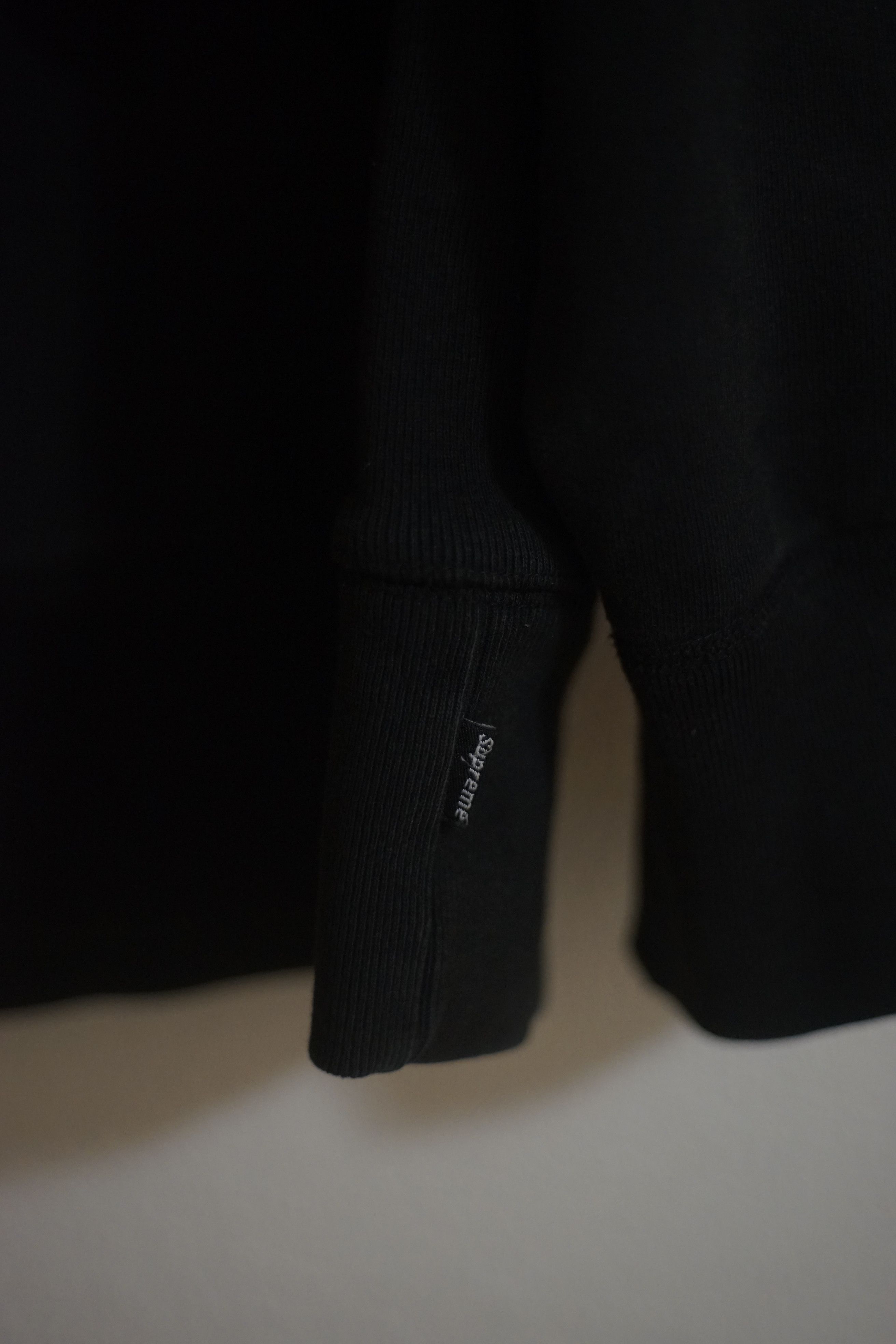 Supreme RARE 2001 Tonal Black Box Logo Hoodie Size US L / EU 52-54 / 3 - 4 Thumbnail