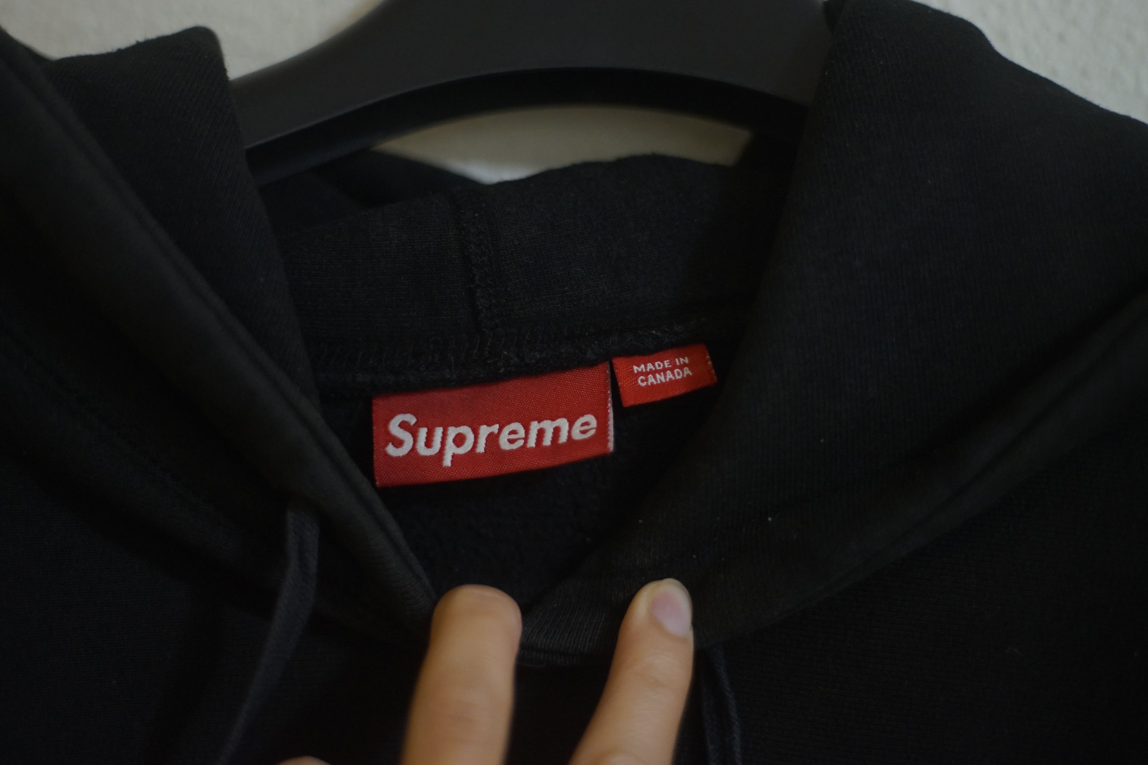 Supreme RARE 2001 Tonal Black Box Logo Hoodie Size US L / EU 52-54 / 3 - 5 Thumbnail