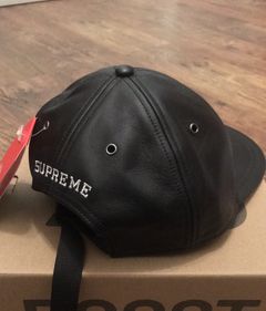 Supreme The North Face Leather Cap | Grailed