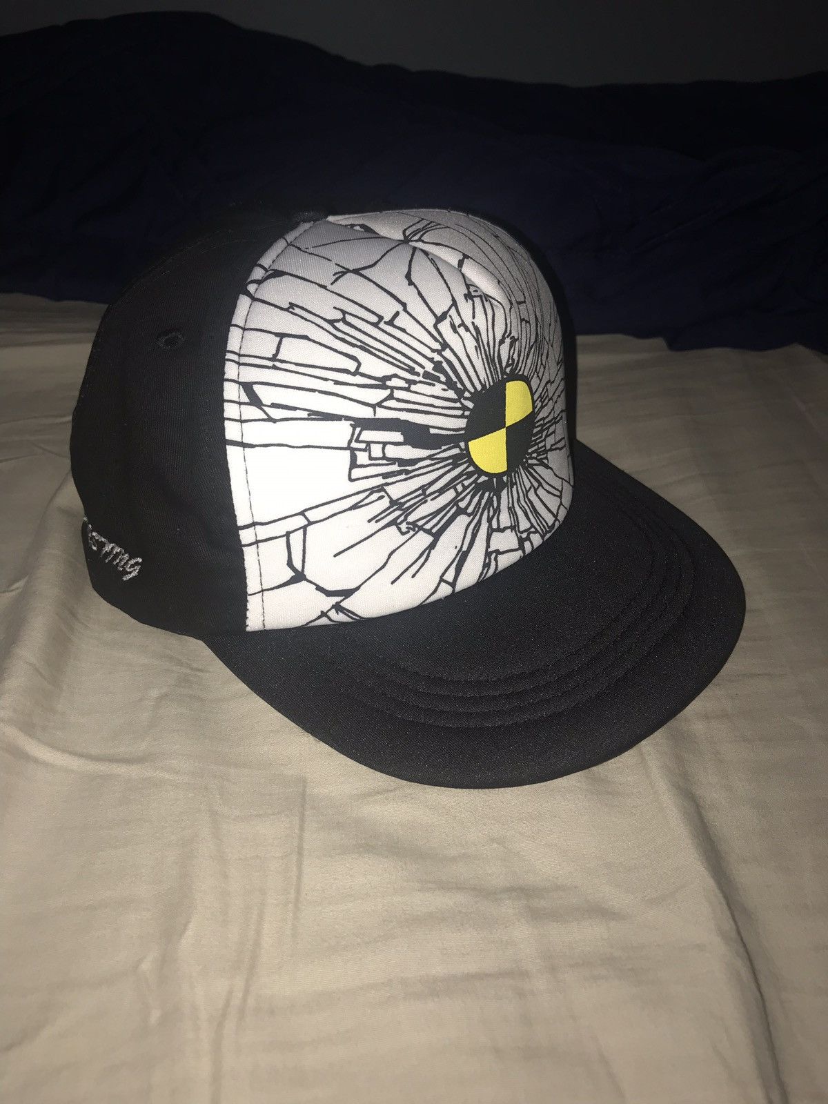 Asap Rocky AWGE x A$AP ROCKY Crasher Hat | Grailed