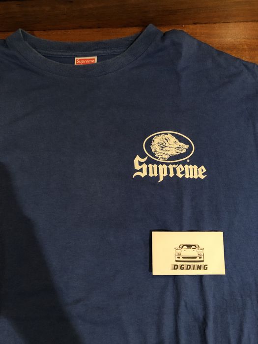 新品】☆初期激レア☆Supreme Only The Strong Tee約51cm肩幅 - suisse