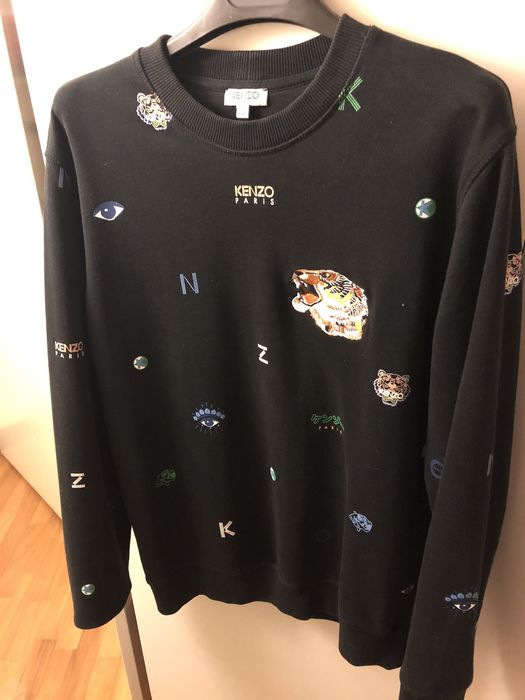 Kenzo sweatshirt shop multi icon