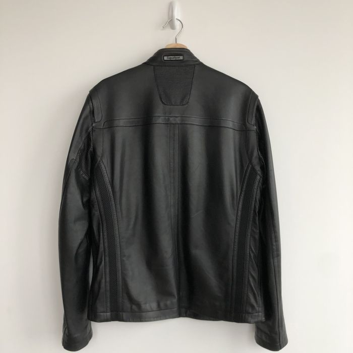 ERMENEGILDO ZEGNA Leather Jacket MUST SELL - clothing