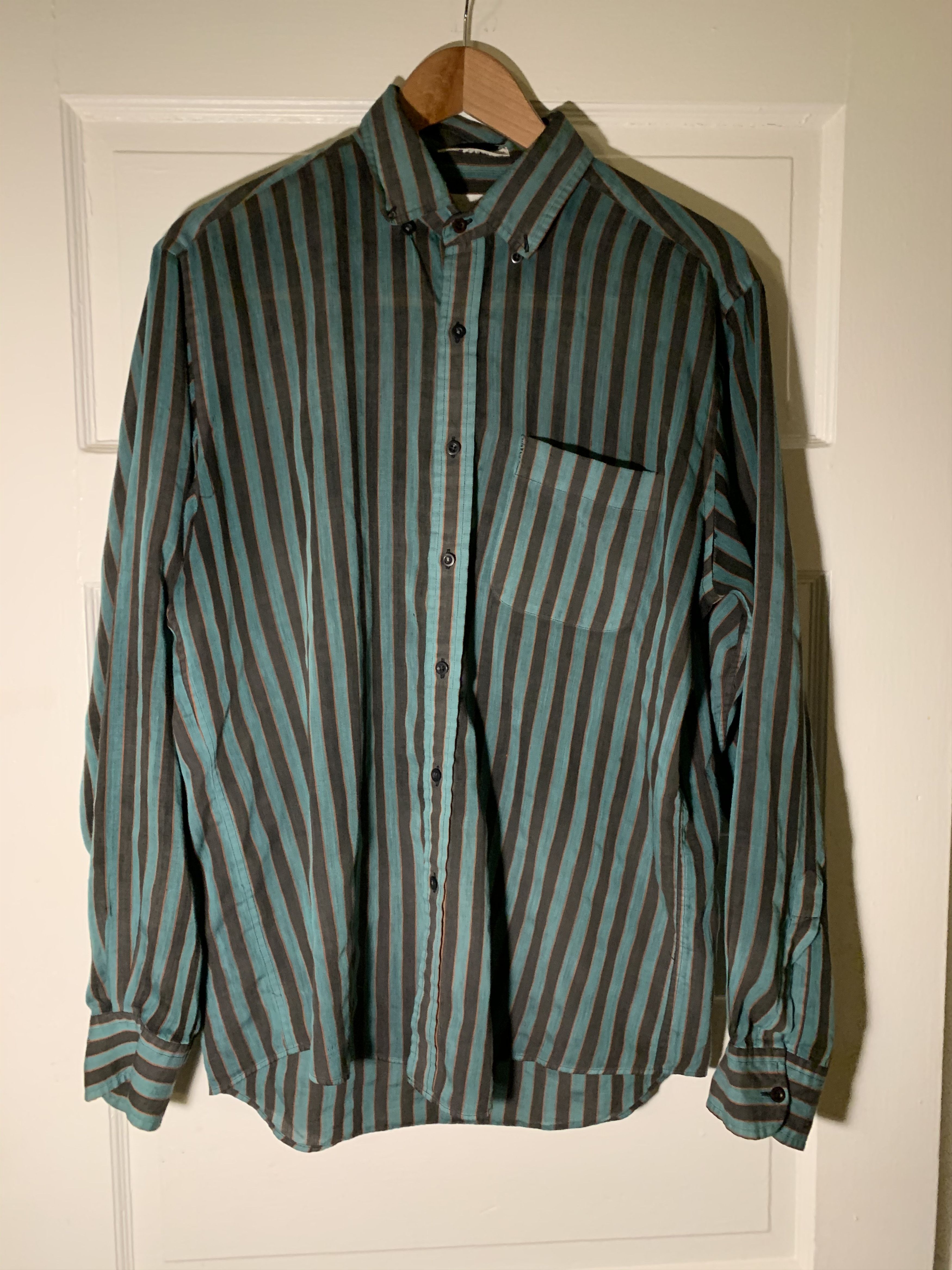 Yves saint laurent button up sales