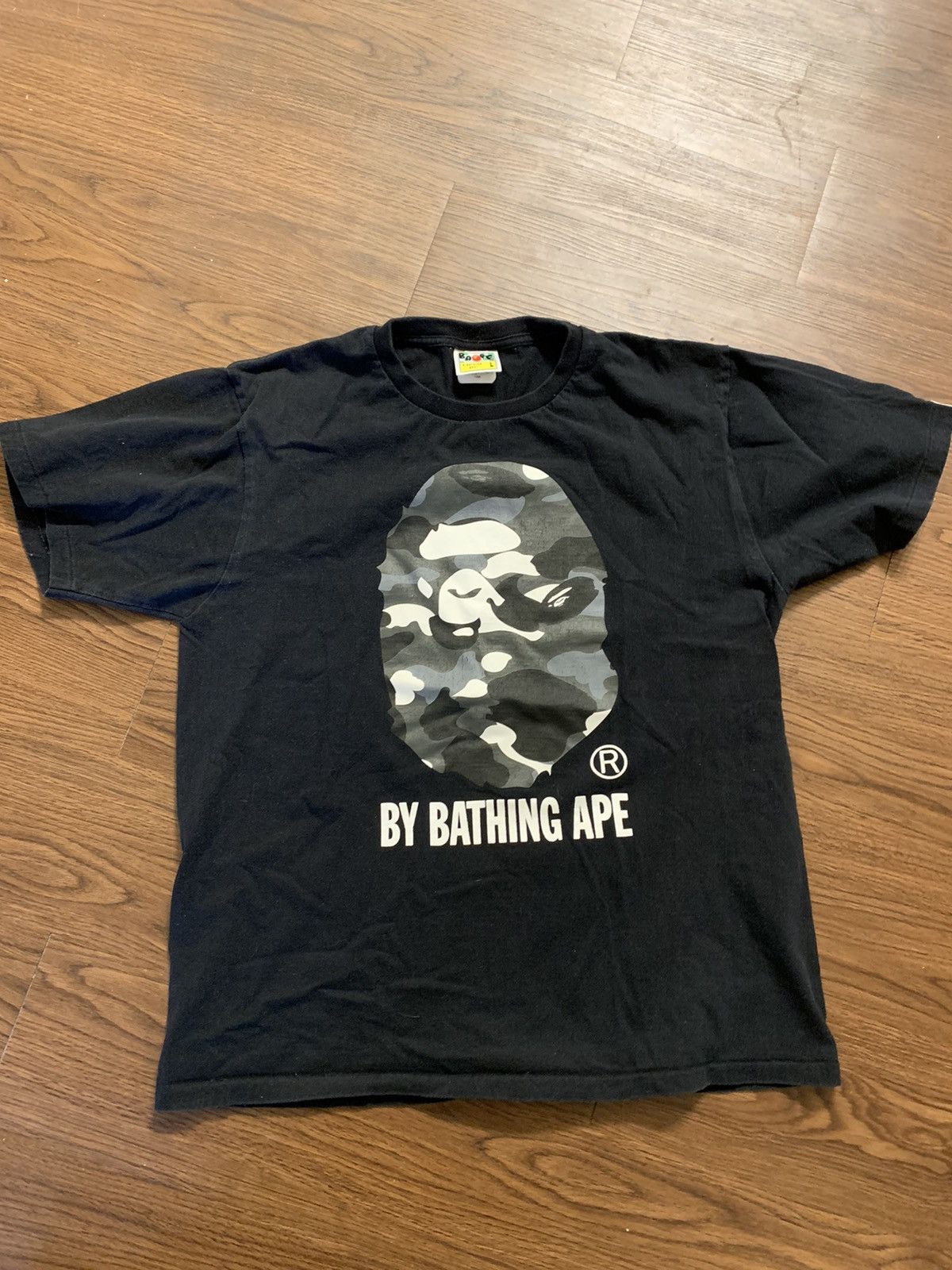 Bape city camo glow in the dark tee 2025