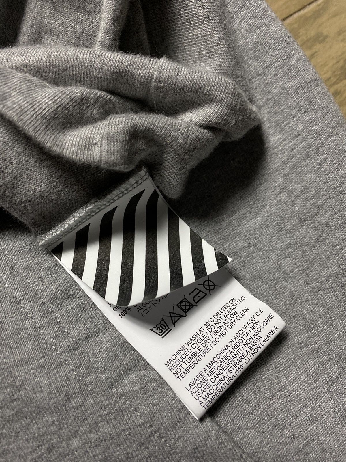 Off-White Off-White Layered Painted Arrows Hoodie Size US M / EU 48-50 / 2 - 12 Thumbnail