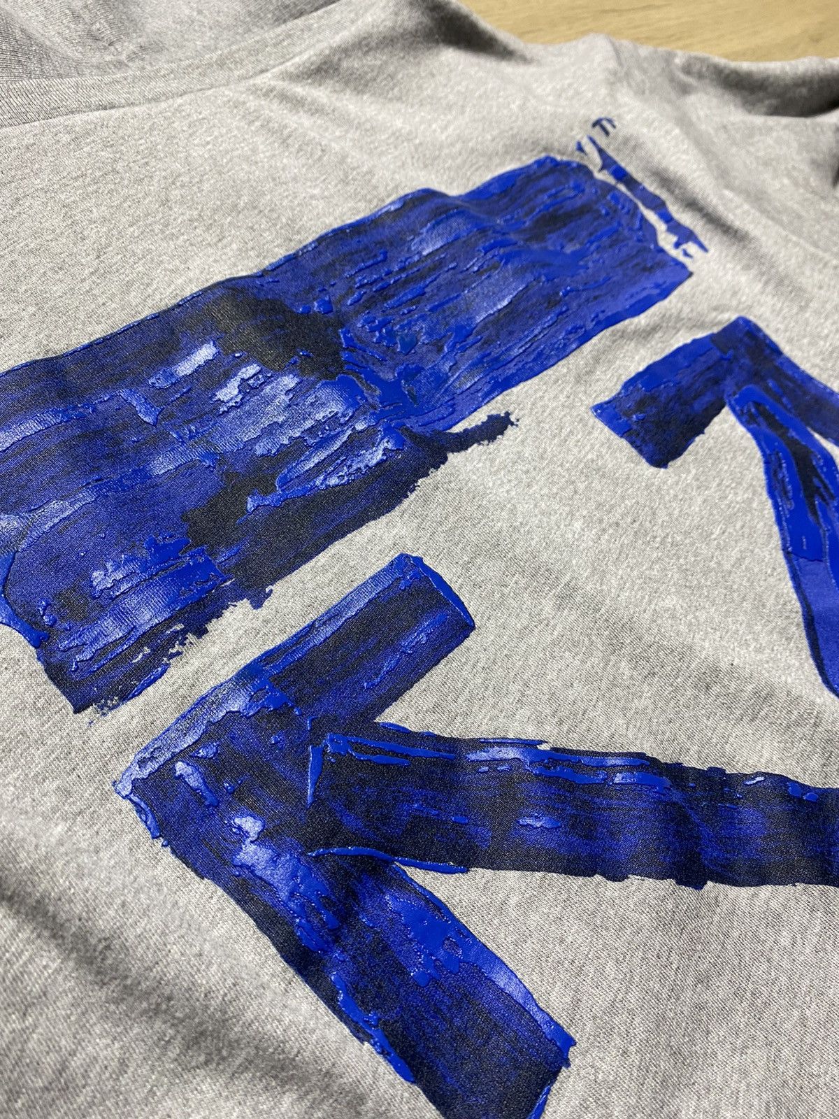Off-White Off-White Layered Painted Arrows Hoodie Size US M / EU 48-50 / 2 - 3 Thumbnail