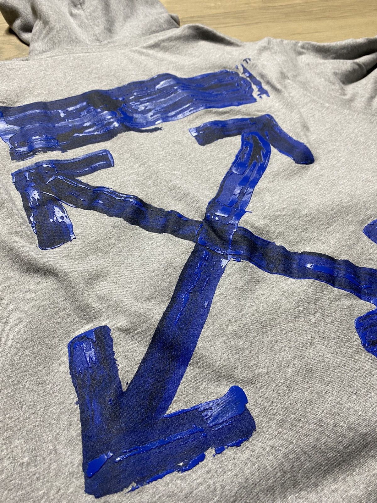 Off-White Off-White Layered Painted Arrows Hoodie Size US M / EU 48-50 / 2 - 4 Thumbnail