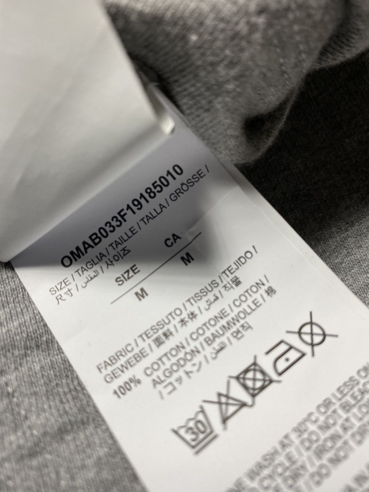 Off-White Off-White Layered Painted Arrows Hoodie Size US M / EU 48-50 / 2 - 11 Thumbnail