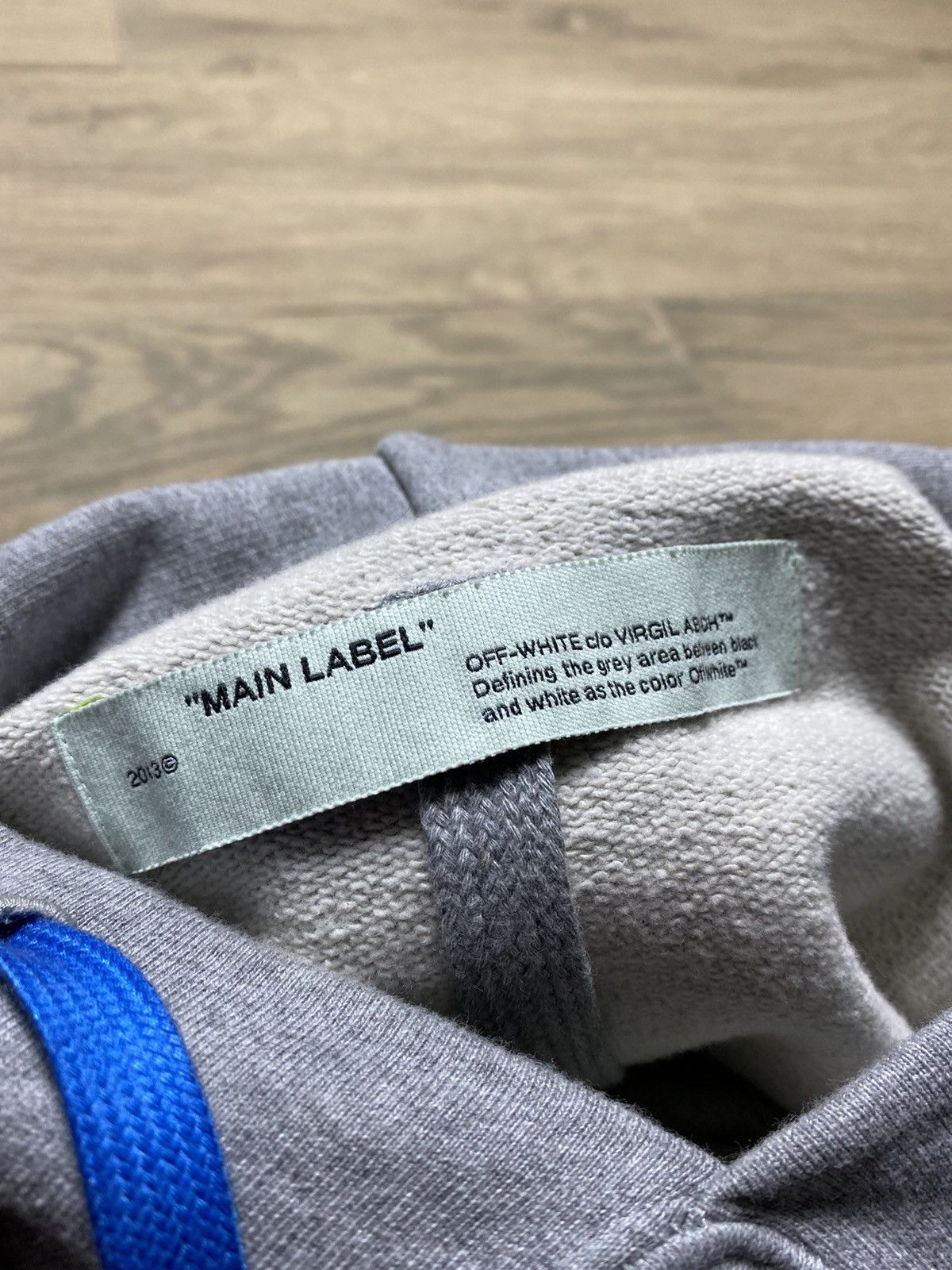 Off-White Off-White Layered Painted Arrows Hoodie Size US M / EU 48-50 / 2 - 13 Thumbnail