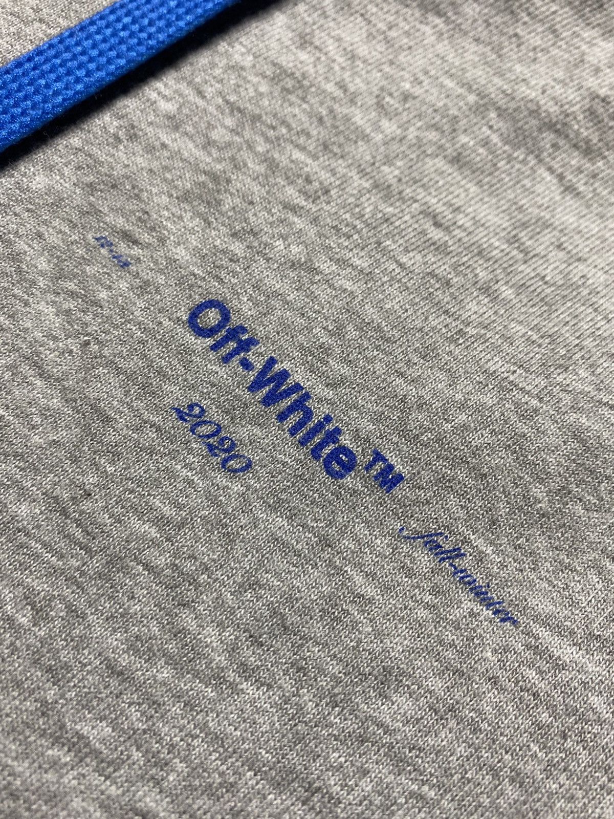 Off-White Off-White Layered Painted Arrows Hoodie Size US M / EU 48-50 / 2 - 8 Thumbnail