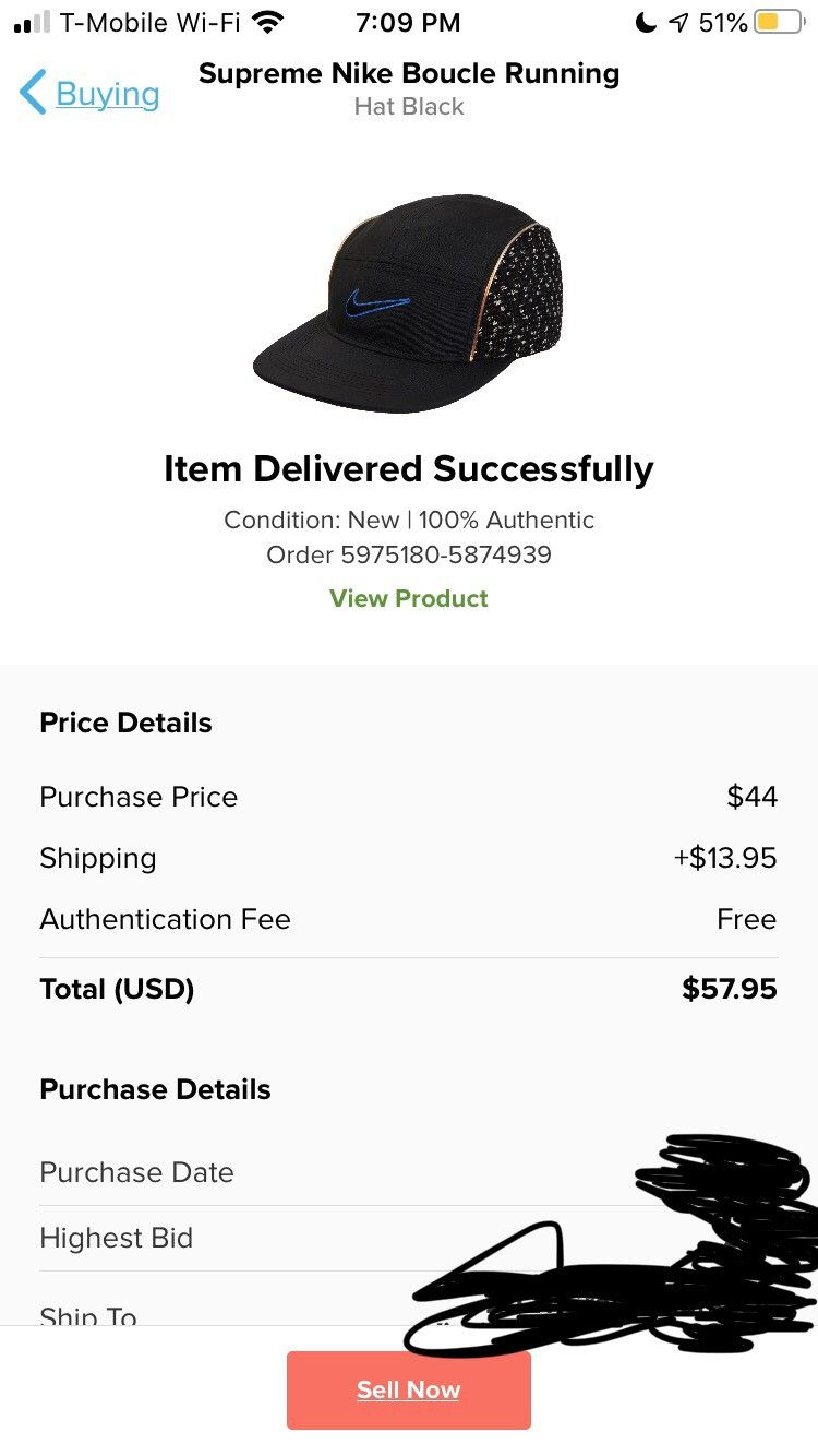 Nike Supreme Supreme Nike Boucle Running Hat Black Grailed