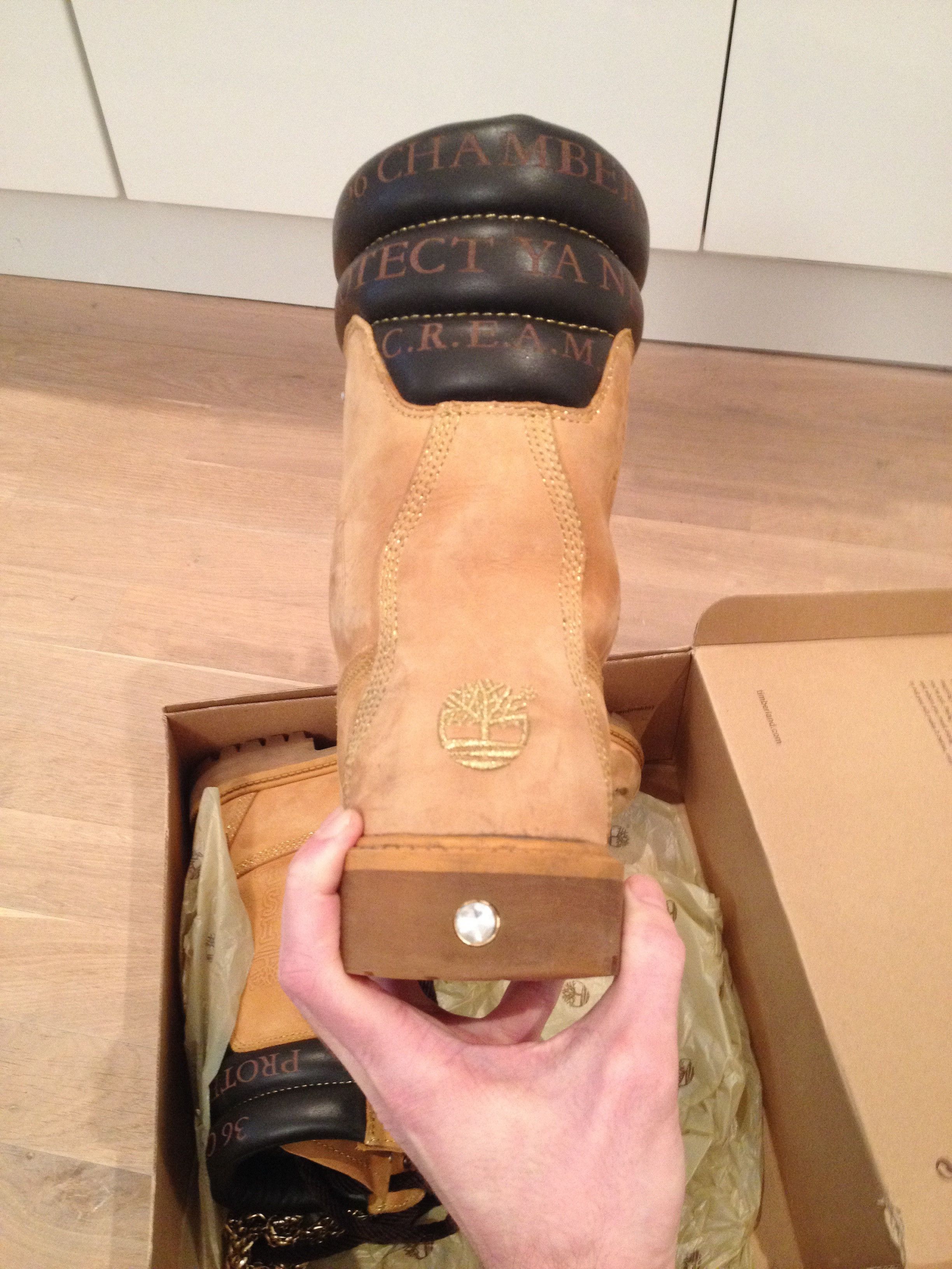Wu tang timberlands online