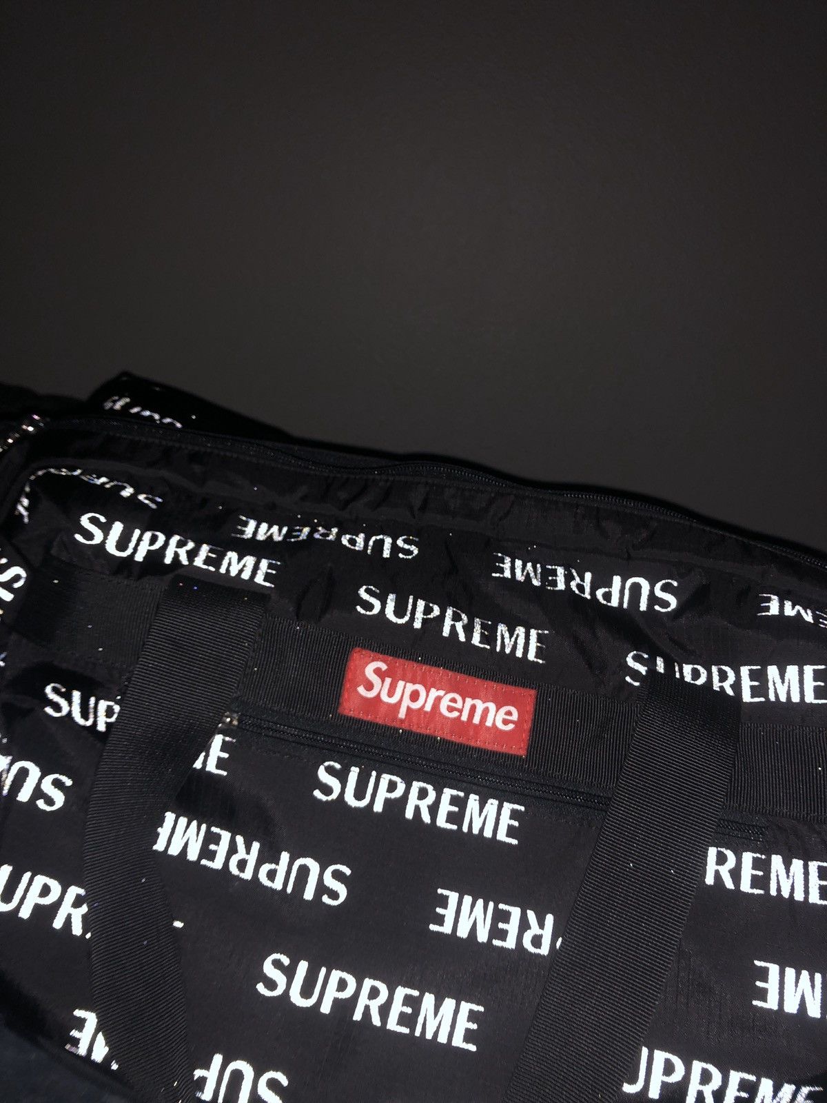 Supreme 3m outlet duffle bag