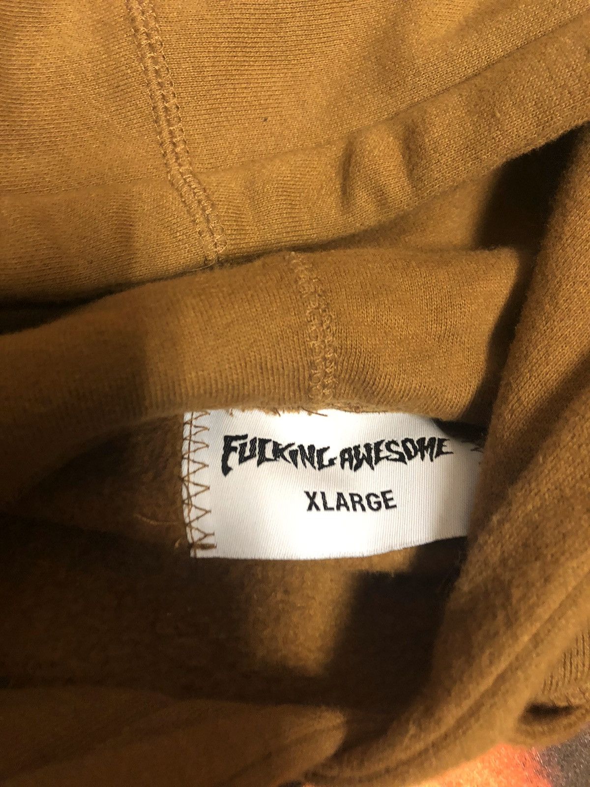 Fucking Awesome Fucking Awesome Hoodie Size US XL / EU 56 / 4 - 3 Thumbnail