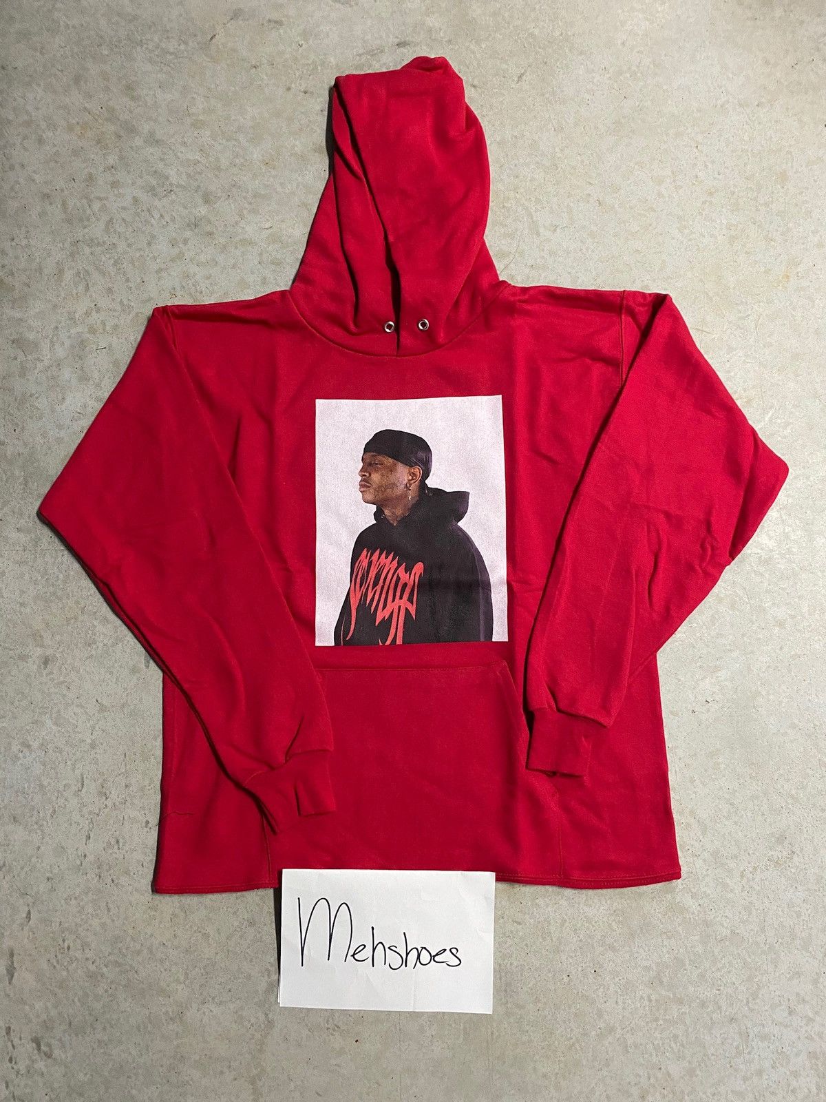 Revenge Revenge x Ski Mask Box Hoodie Grailed