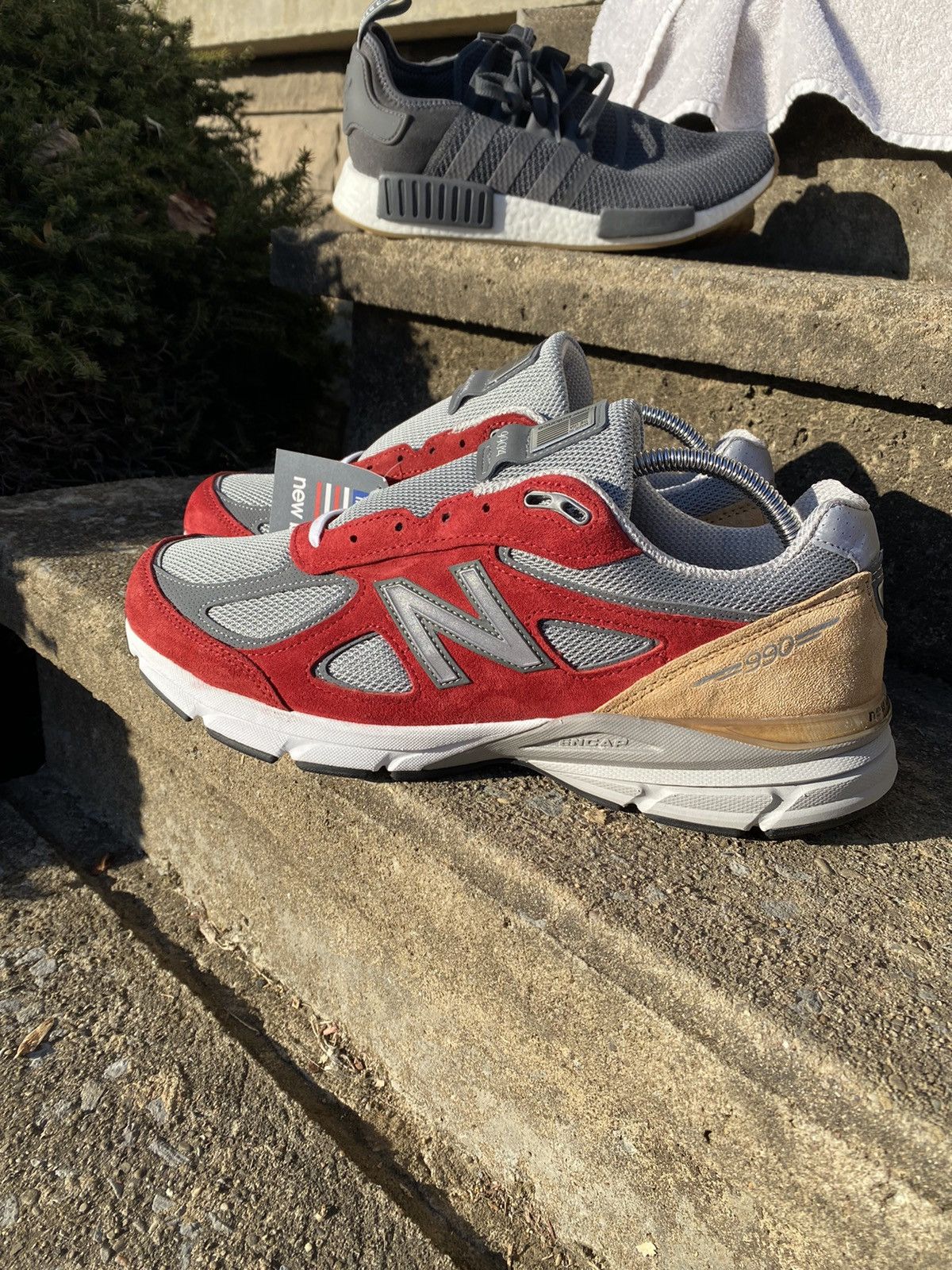 New Balance New Balance 990v4 Low Thanksgiving Day NEW Grailed