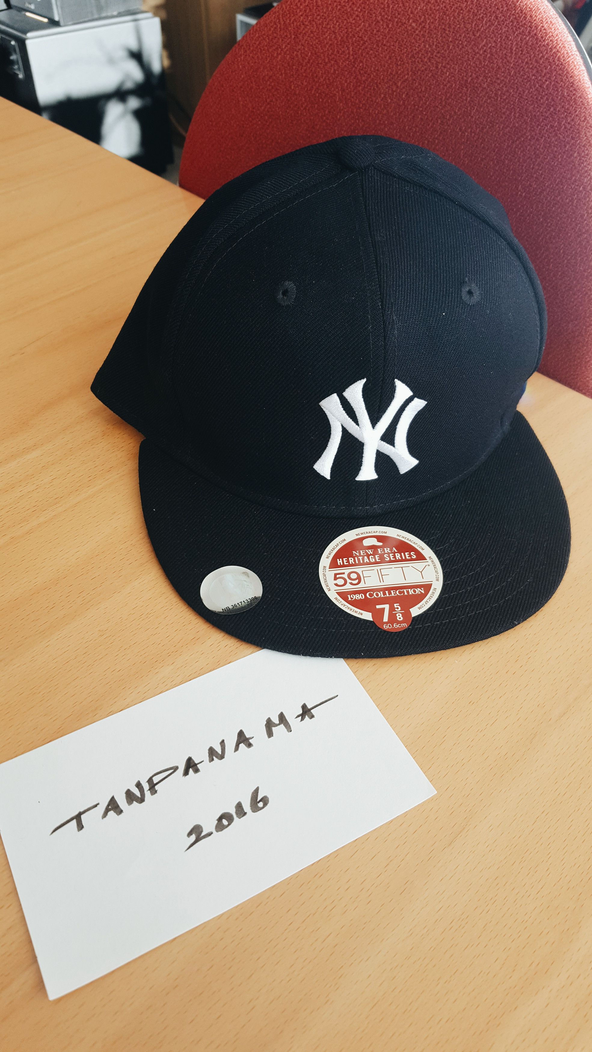 New Era Yankees 59FIFTY Fitted 1980 Heritage Collection - Navy 